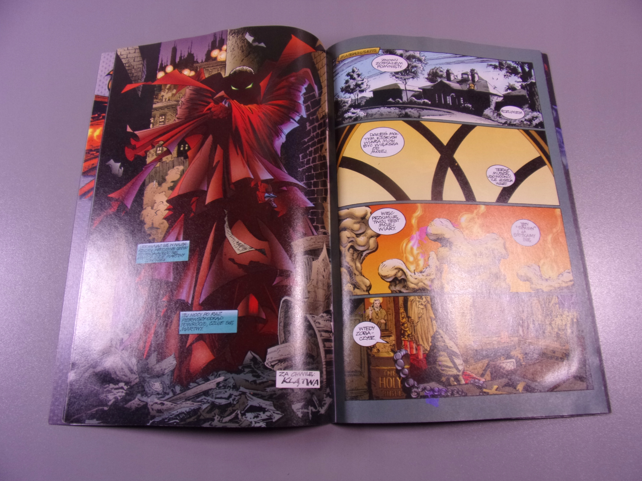 SPAWN #13 3/99 TM-Semic