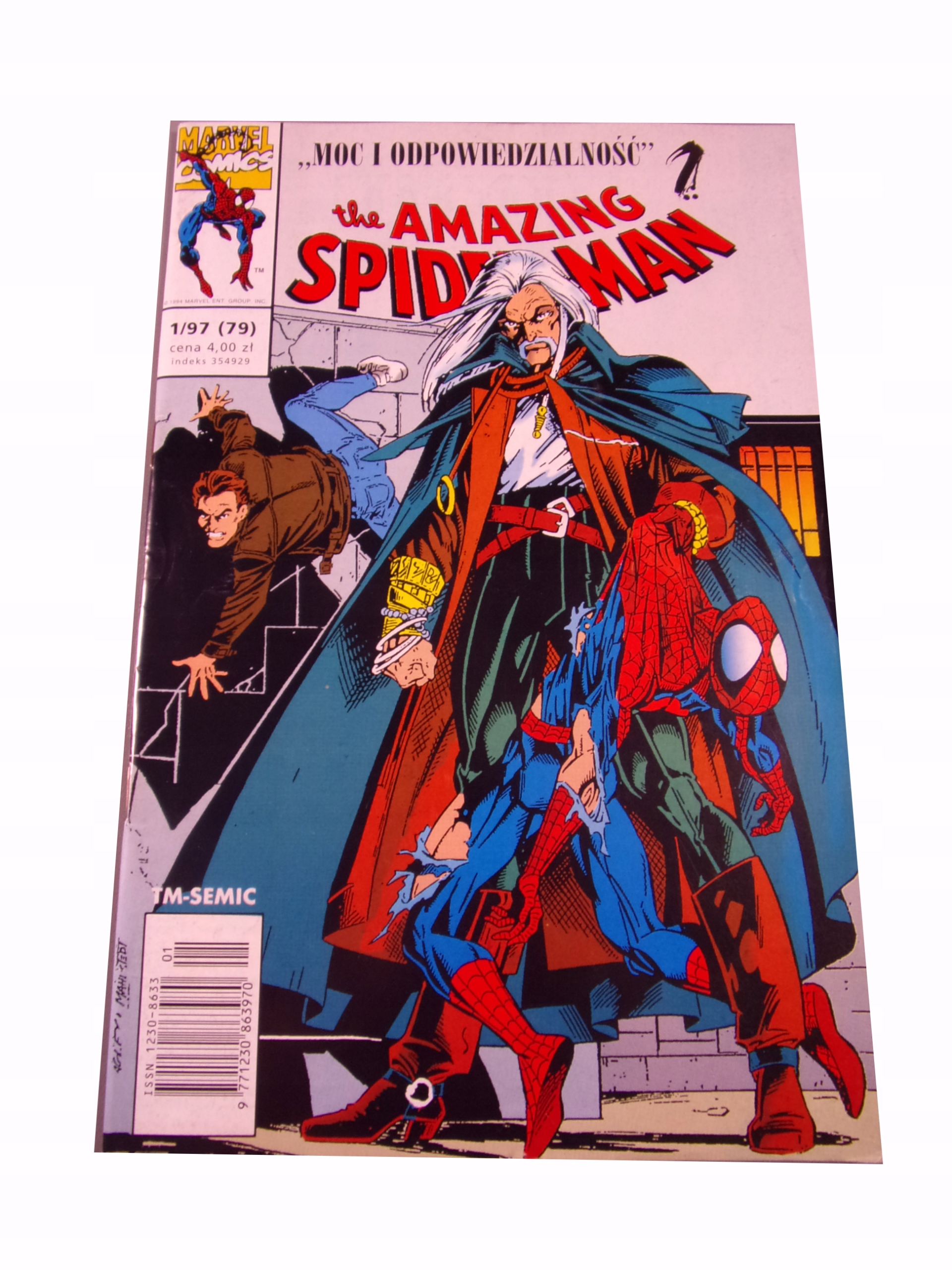 SPIDER-MAN 1/97 TM-Semic