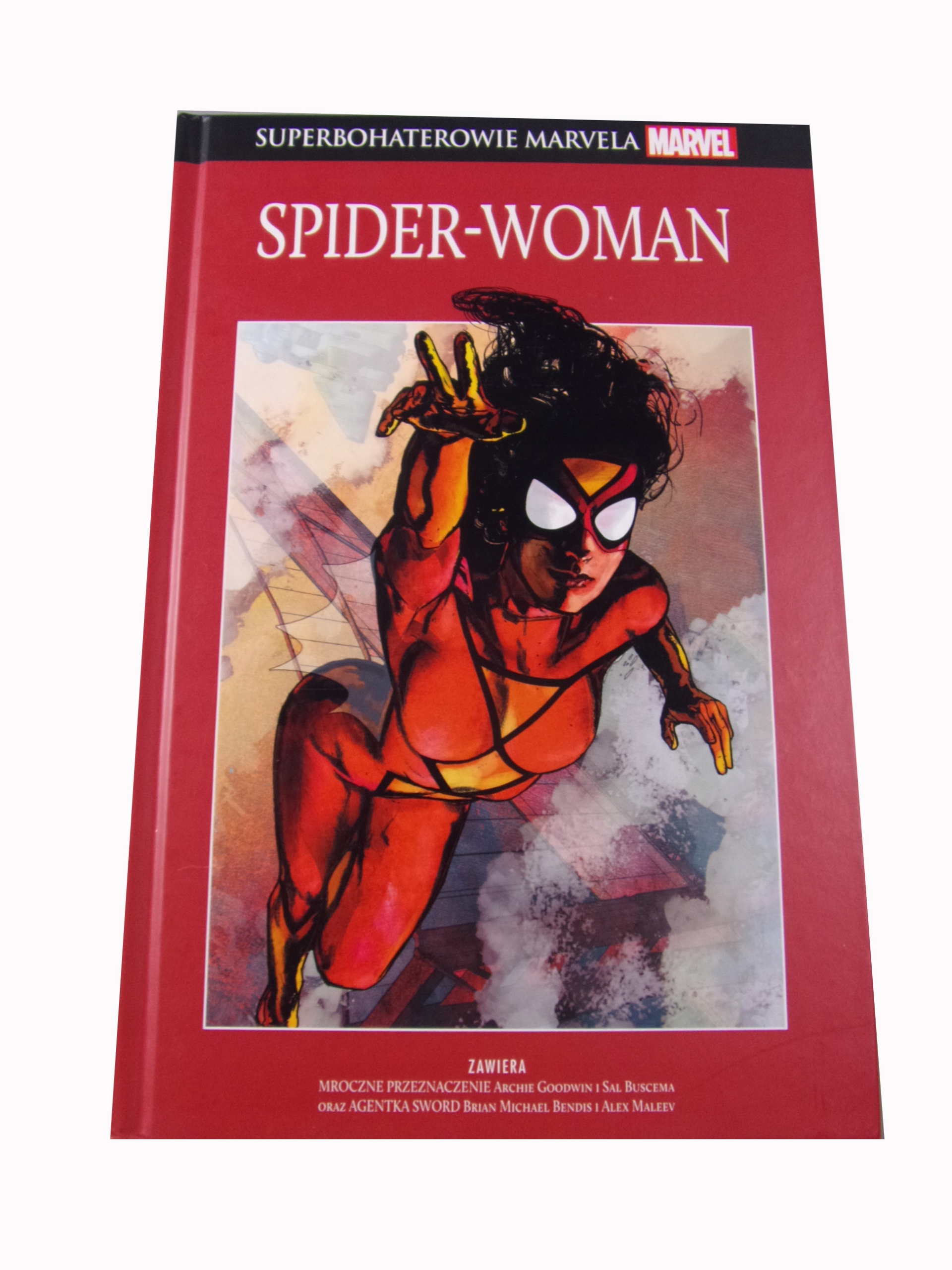SUPERBOHATEROWIE MARVELA 47. SPIDER-WOMAN