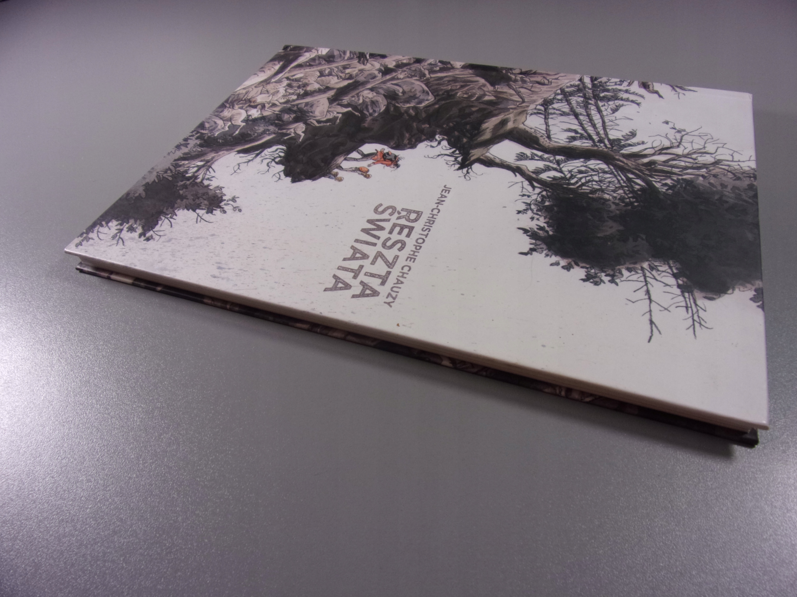 RESZTA ŚWIATA wyd. I 2019 r.