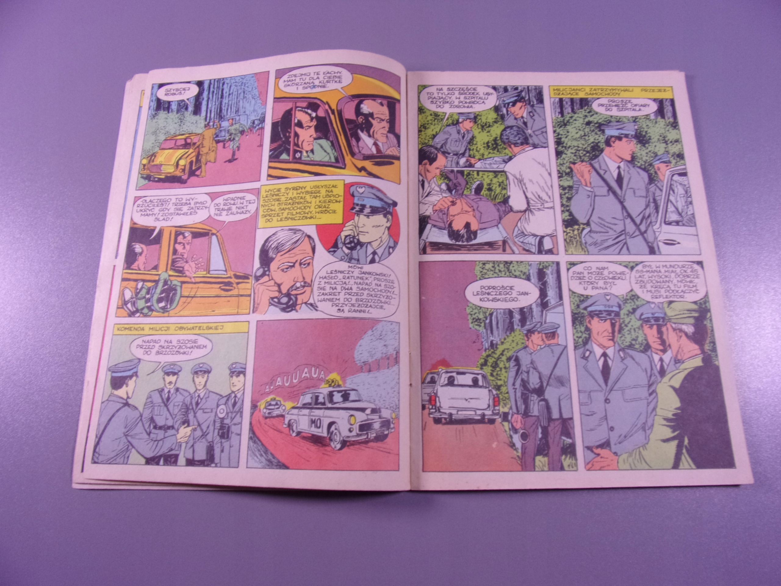 KAPITAN ŻBIK ZŁOTY MAURITIUS 1980 r. wydanie II