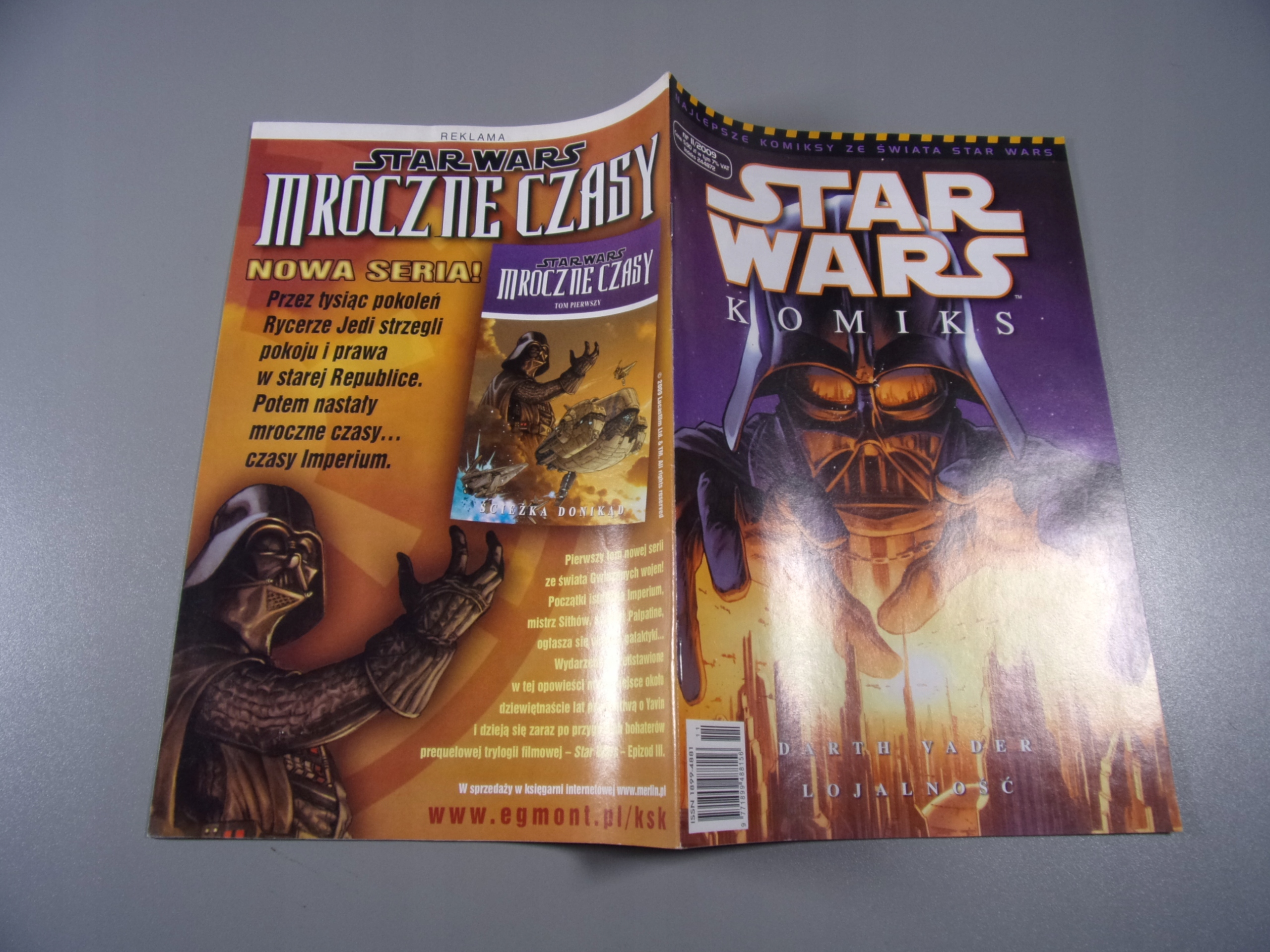 STAR WARS KOMIKS 11/2009