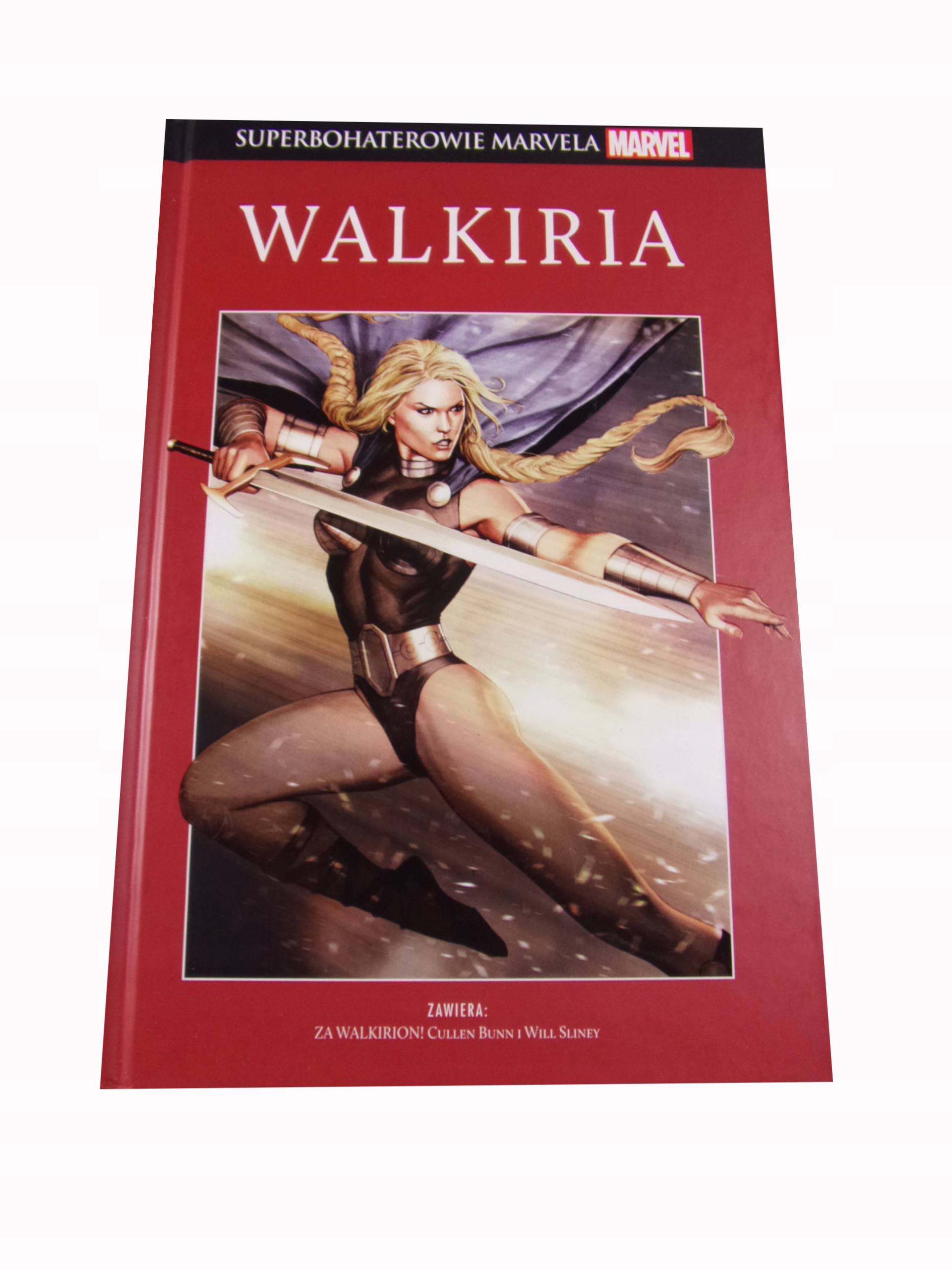 SUPERBOHATEROWIE MARVELA 18. WALKIRIA