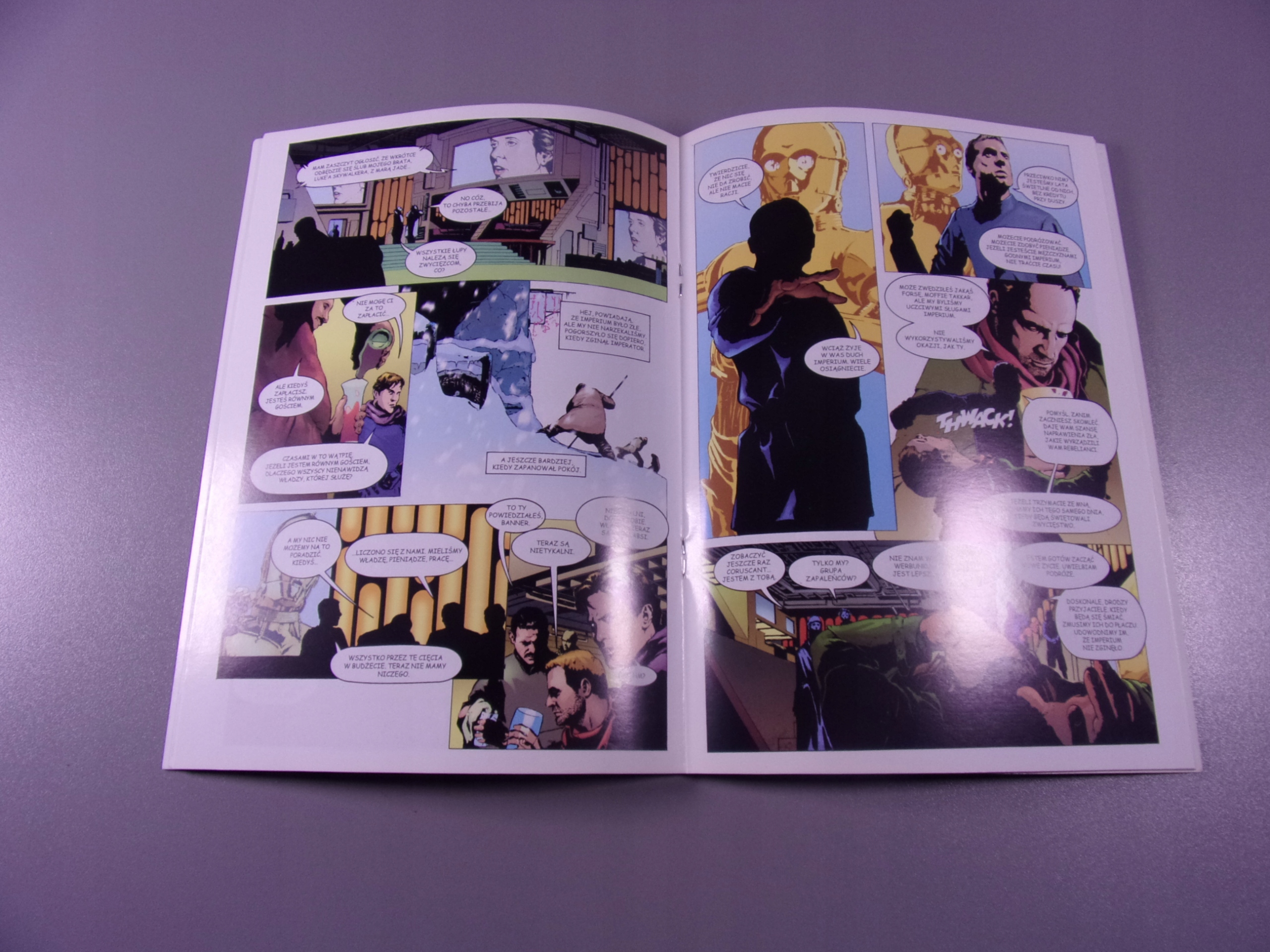 STAR WARS ZWIĄZEK 1 2002 r.