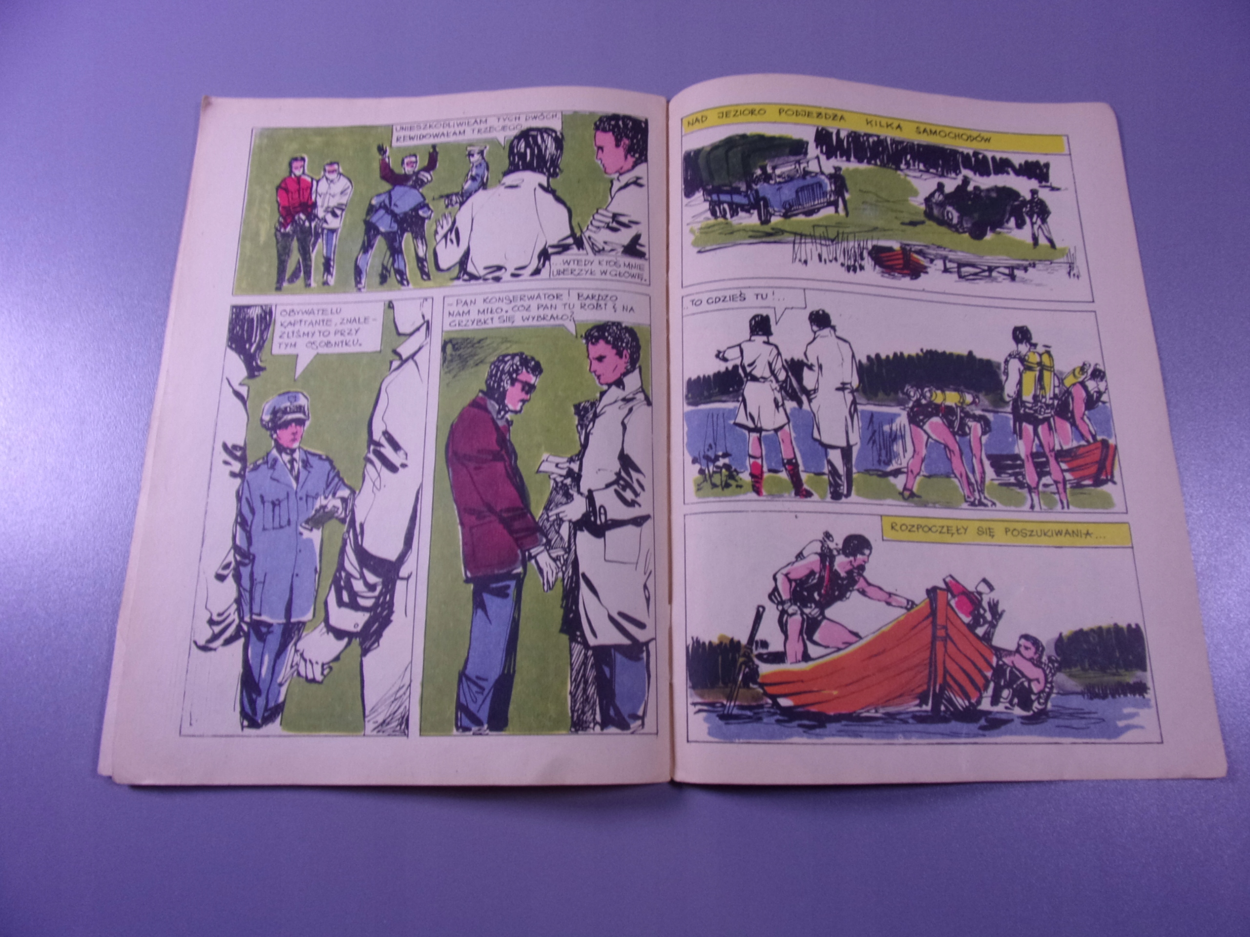 KAPITAN ŻBIK RYZYKO cz. 2 1968 r. wyd. I