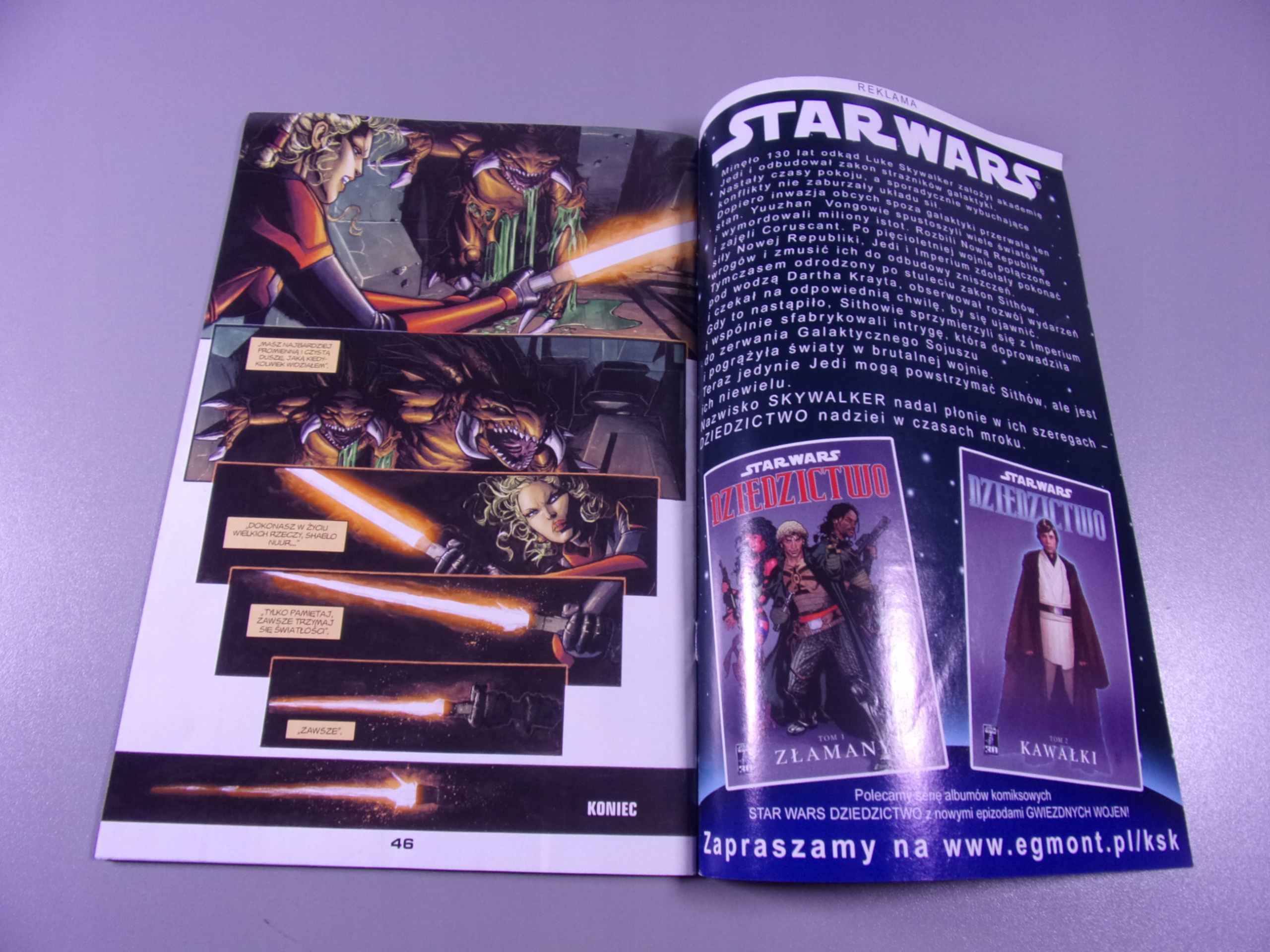 STAR WARS KOMIKS 1/2009