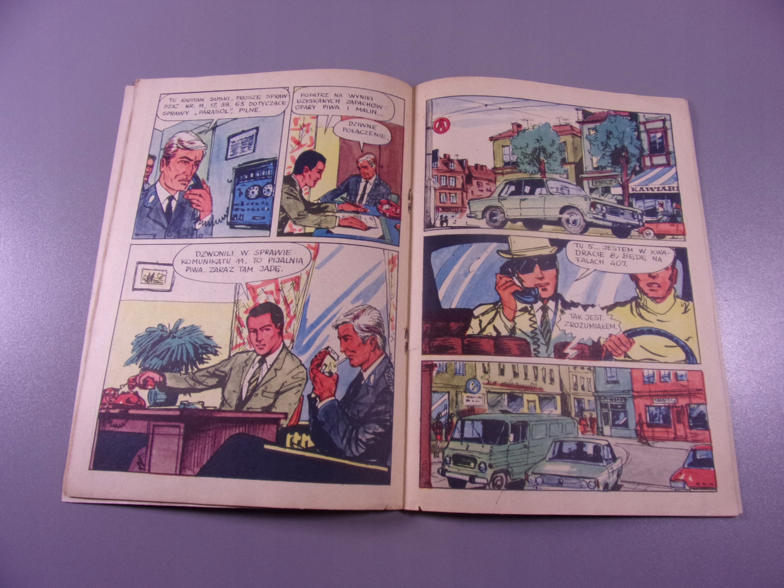 KAPITAN ŻBIK STUDNIA wydanie I 1971 r.