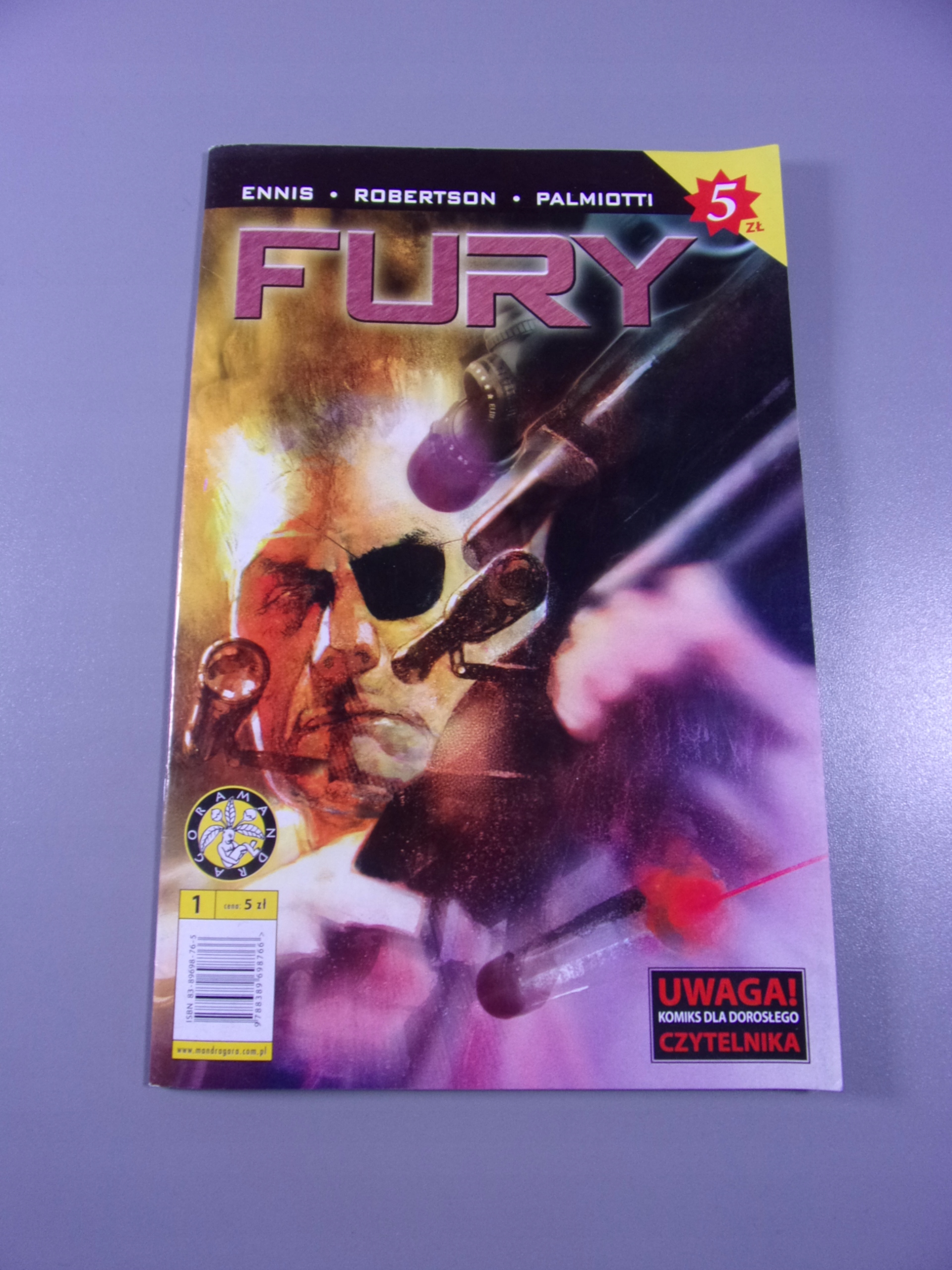 FURY cz. 1 2005 r. MANDRAGORA