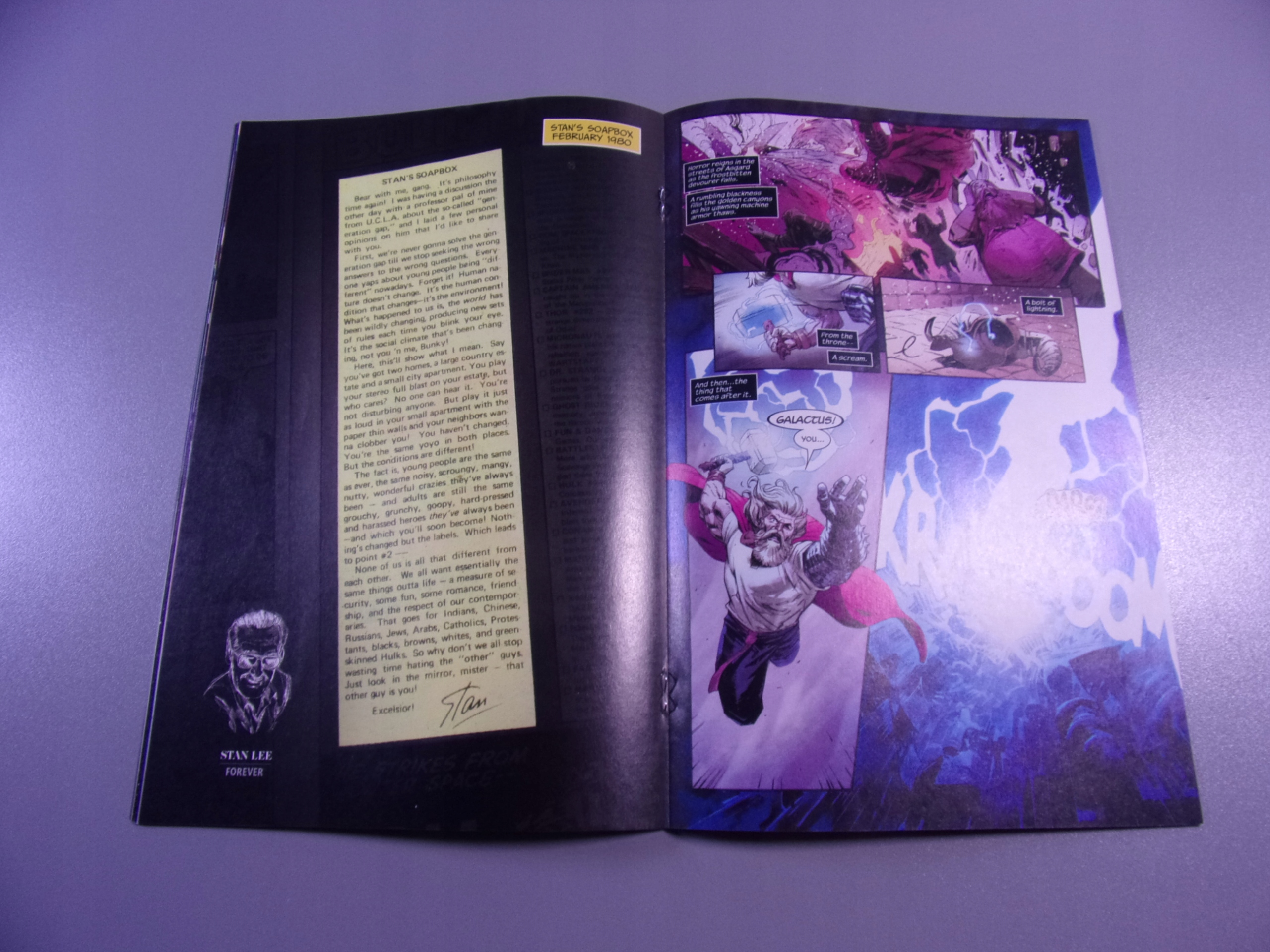 THOR #1 2020 r. wyd. anglojęzyczne