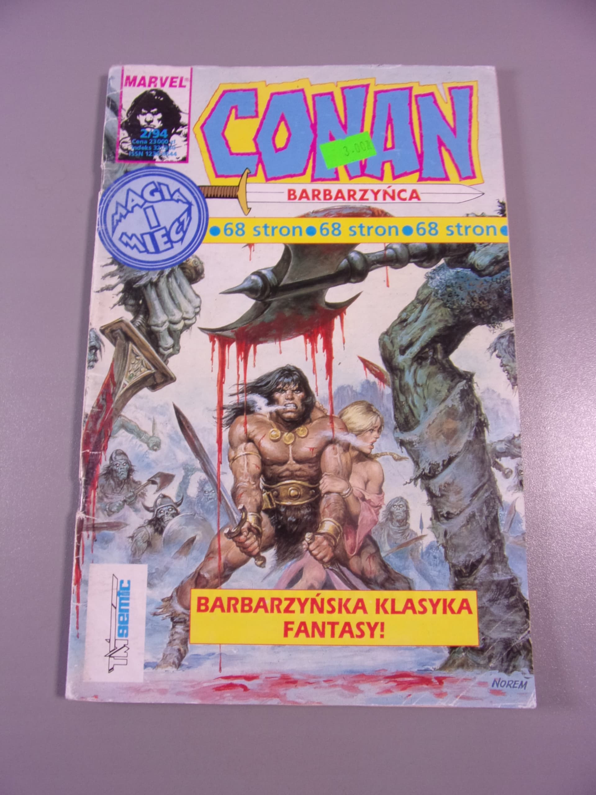 CONAN BARBARZYŃCA 2/94 TM-Semic