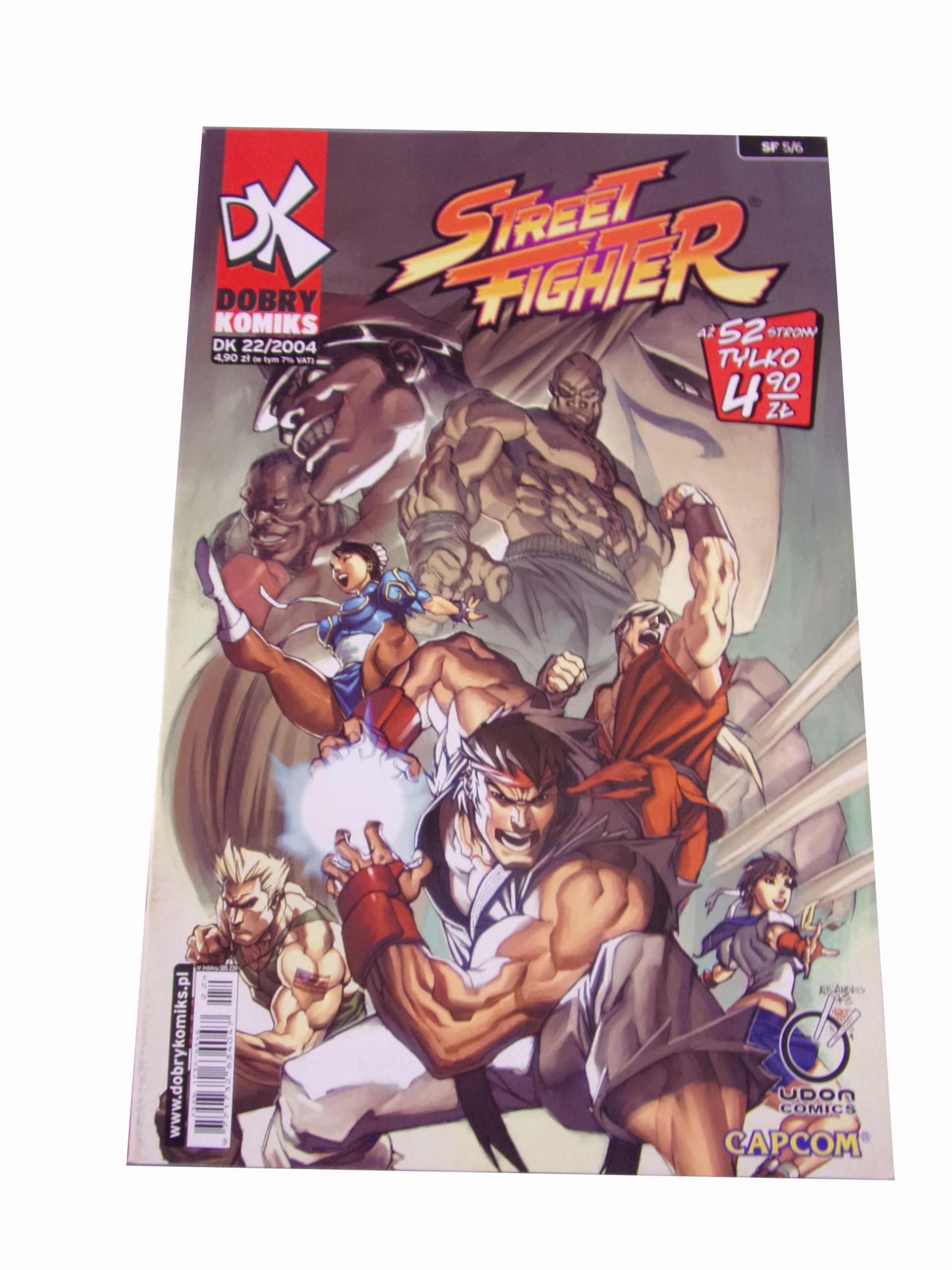 STREET FIGHTER 5/6 - DK 22/2004