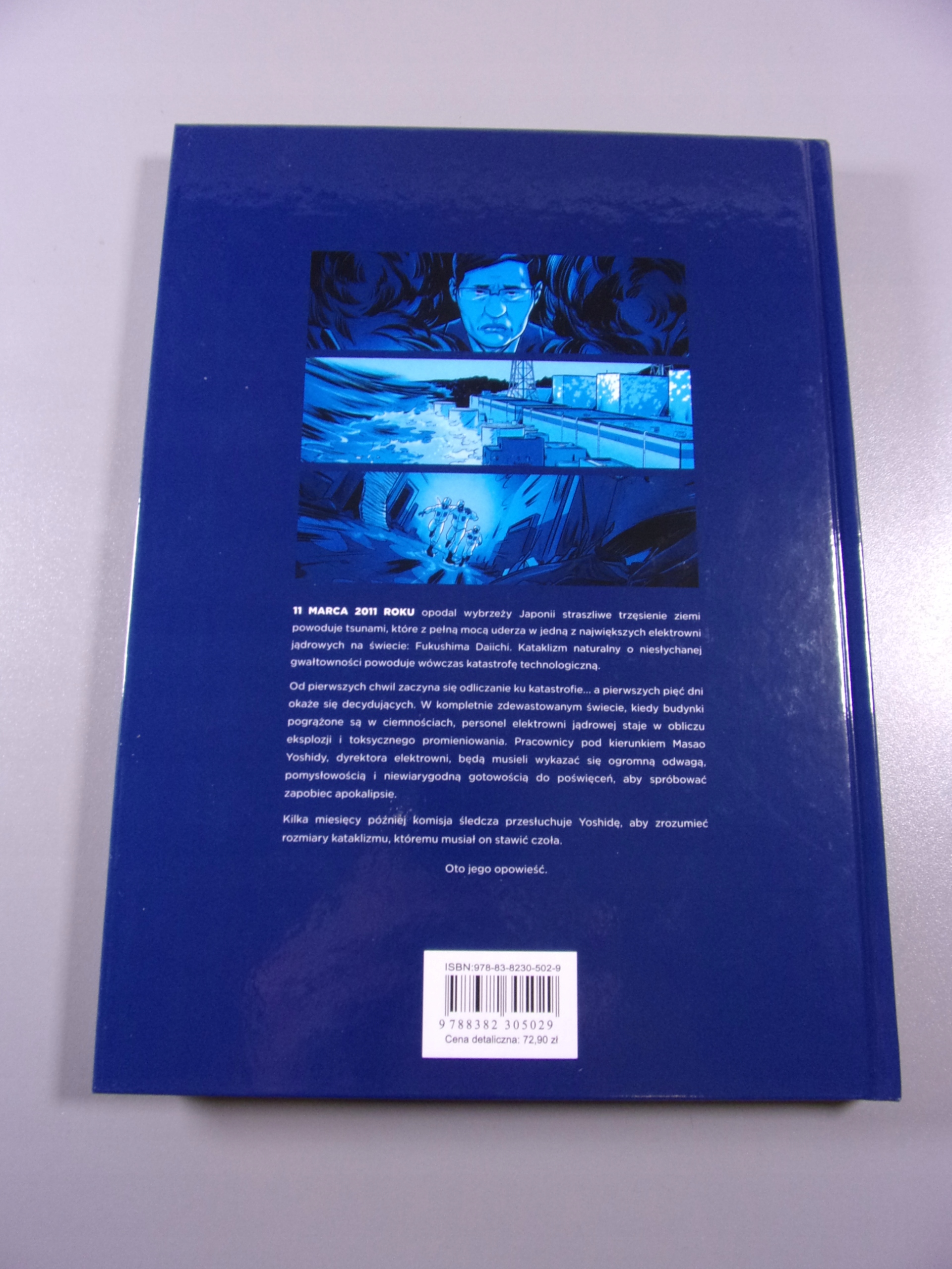 FUKUSHIMA KRONIKA WYPADKU BEZ KOŃCA wyd. I 2023 r.