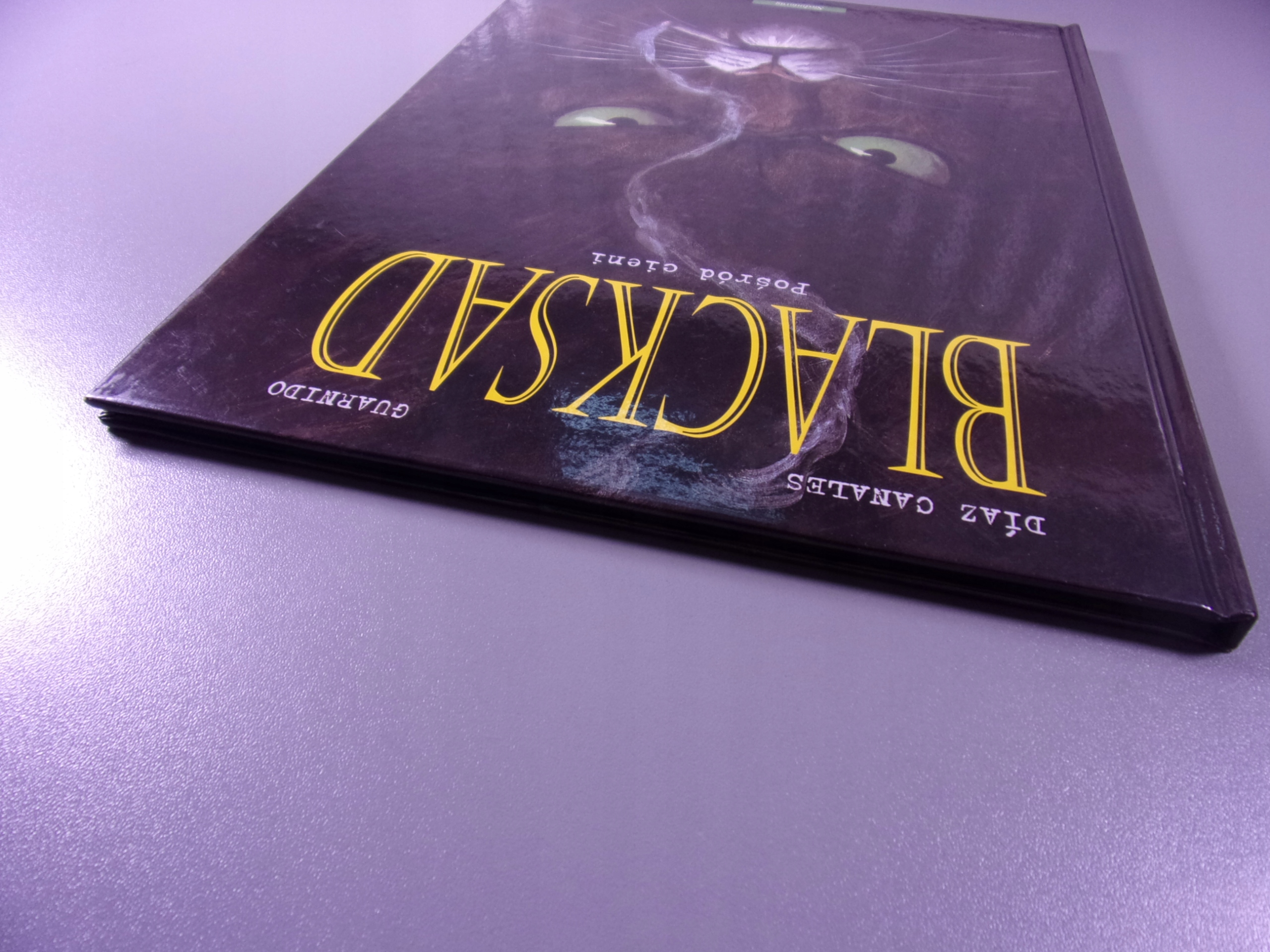 BLACKSAD 1. POŚRÓD CIENI wyd. I 2001 r.