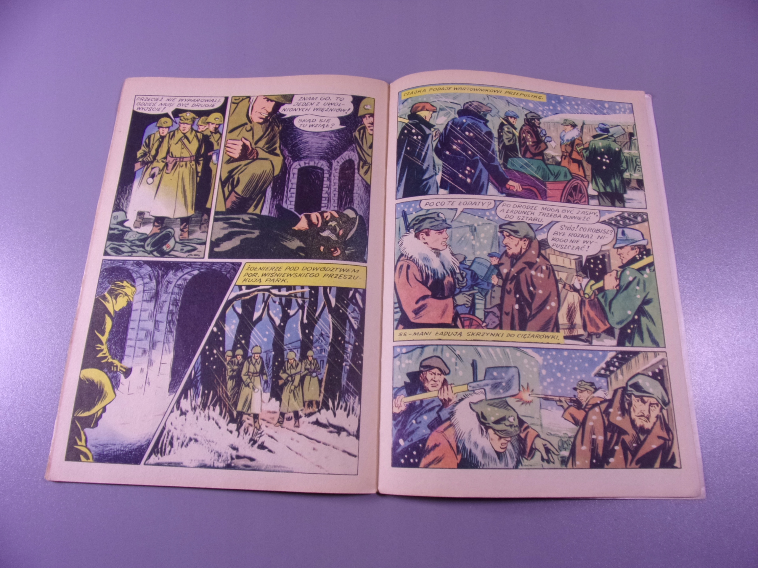 PODZIEMNY FRONT SKARB W WINTERHOFIE wyd. I 1972 r.