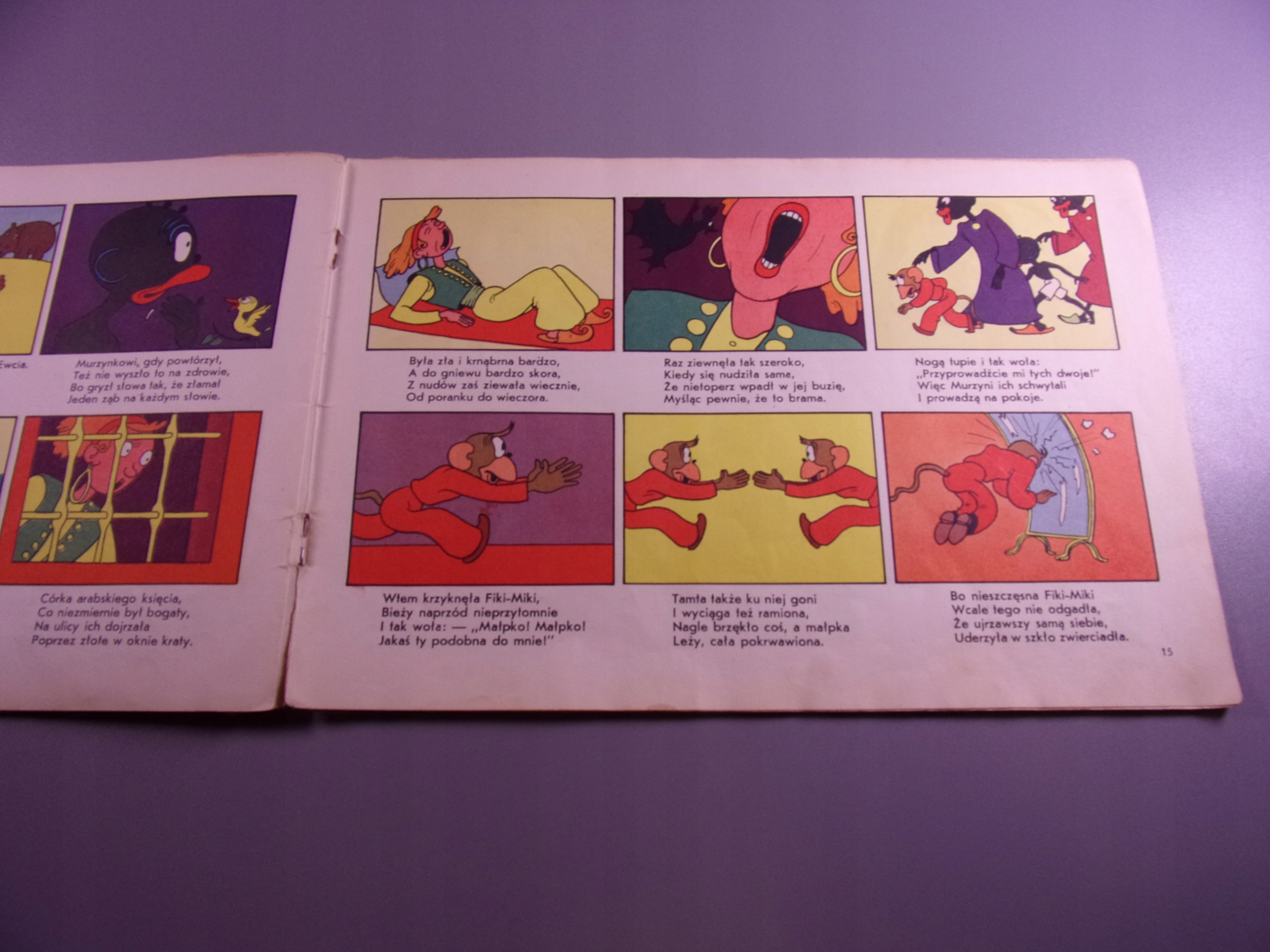 FIKI - MIKI DALSZE DZIEJE ... 1960 r.