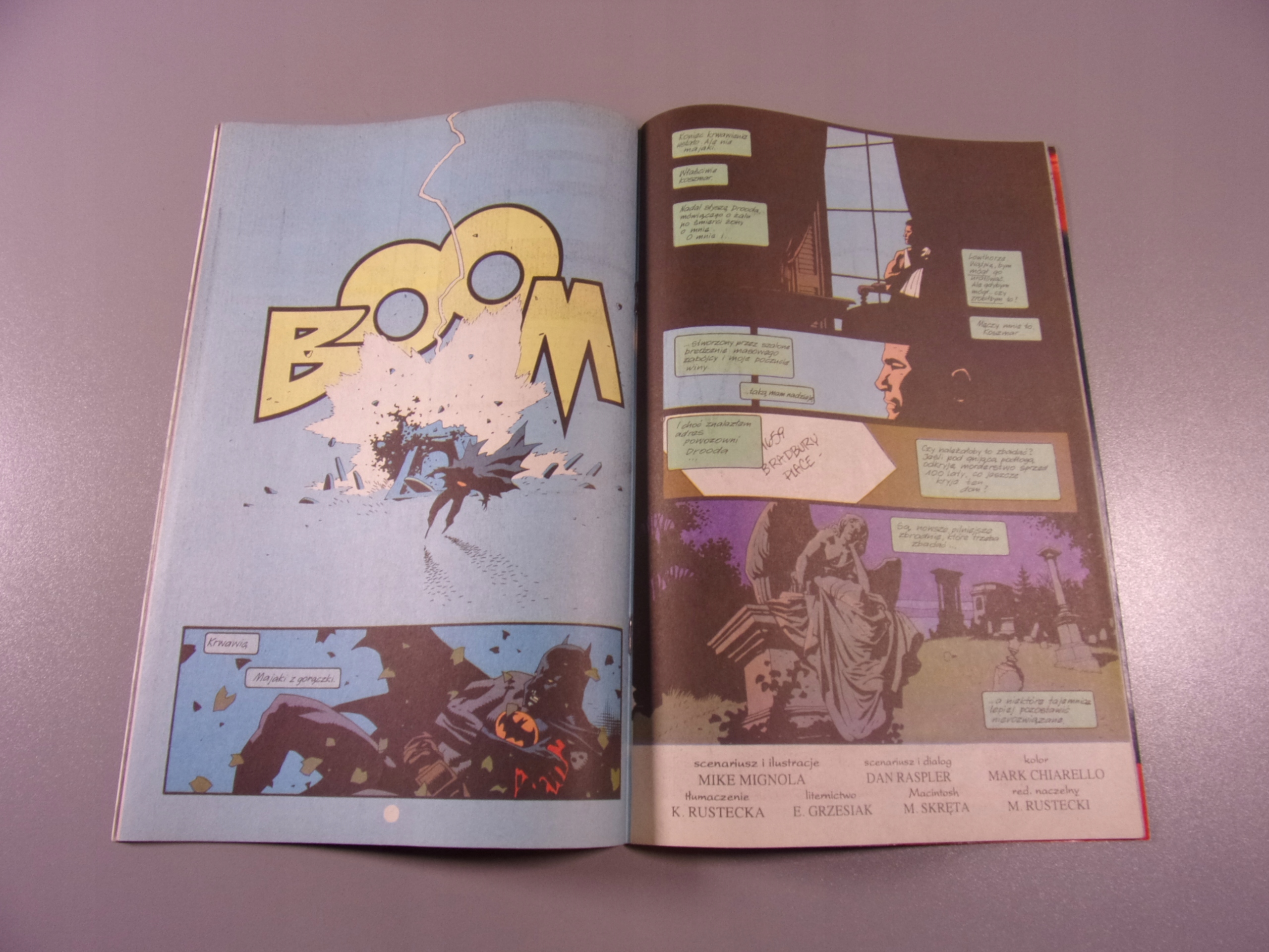 BATMAN 12/94 TM-Semic