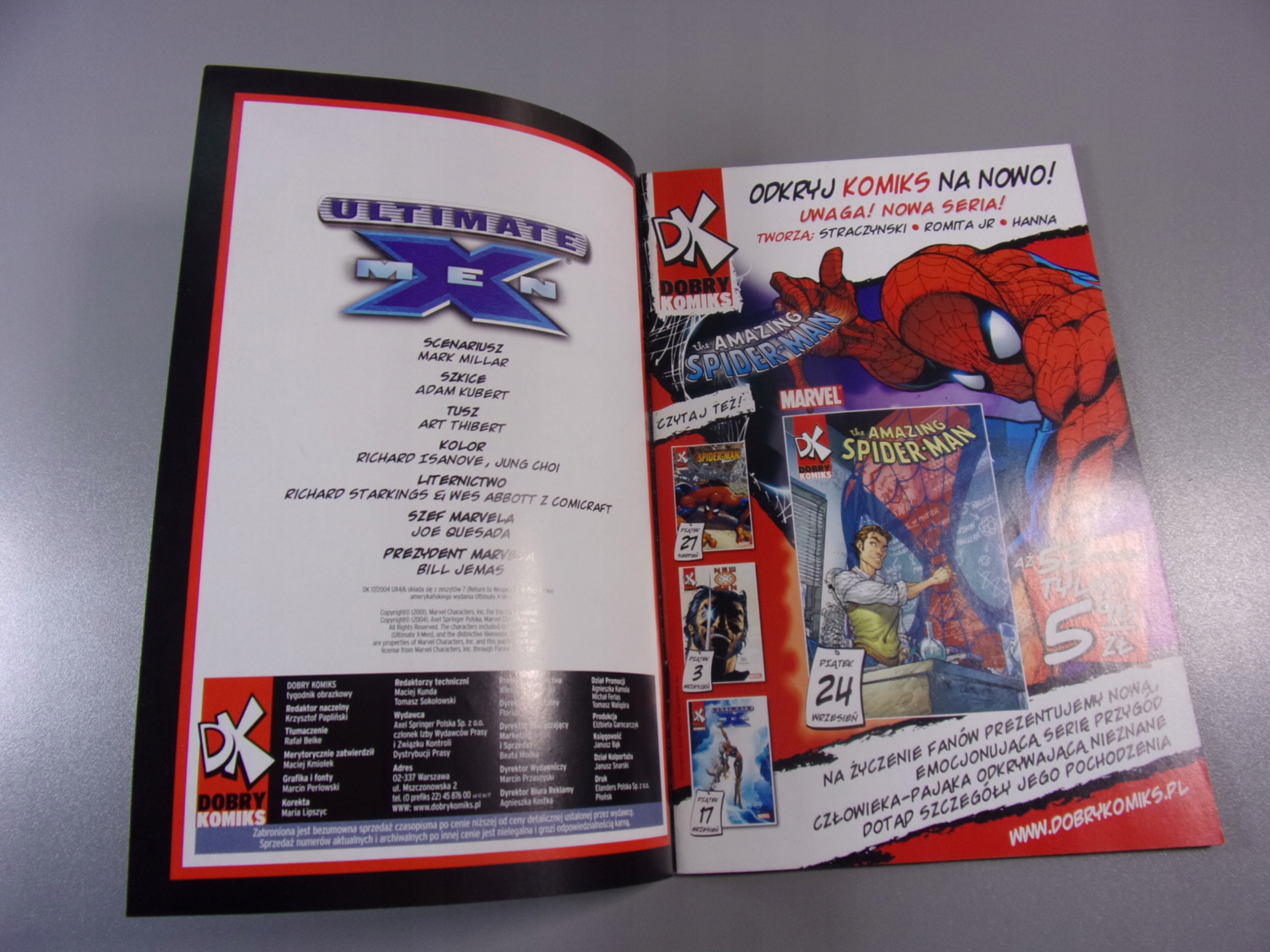 ULTIMATE X-MEN 4/6 - DK 17/2004