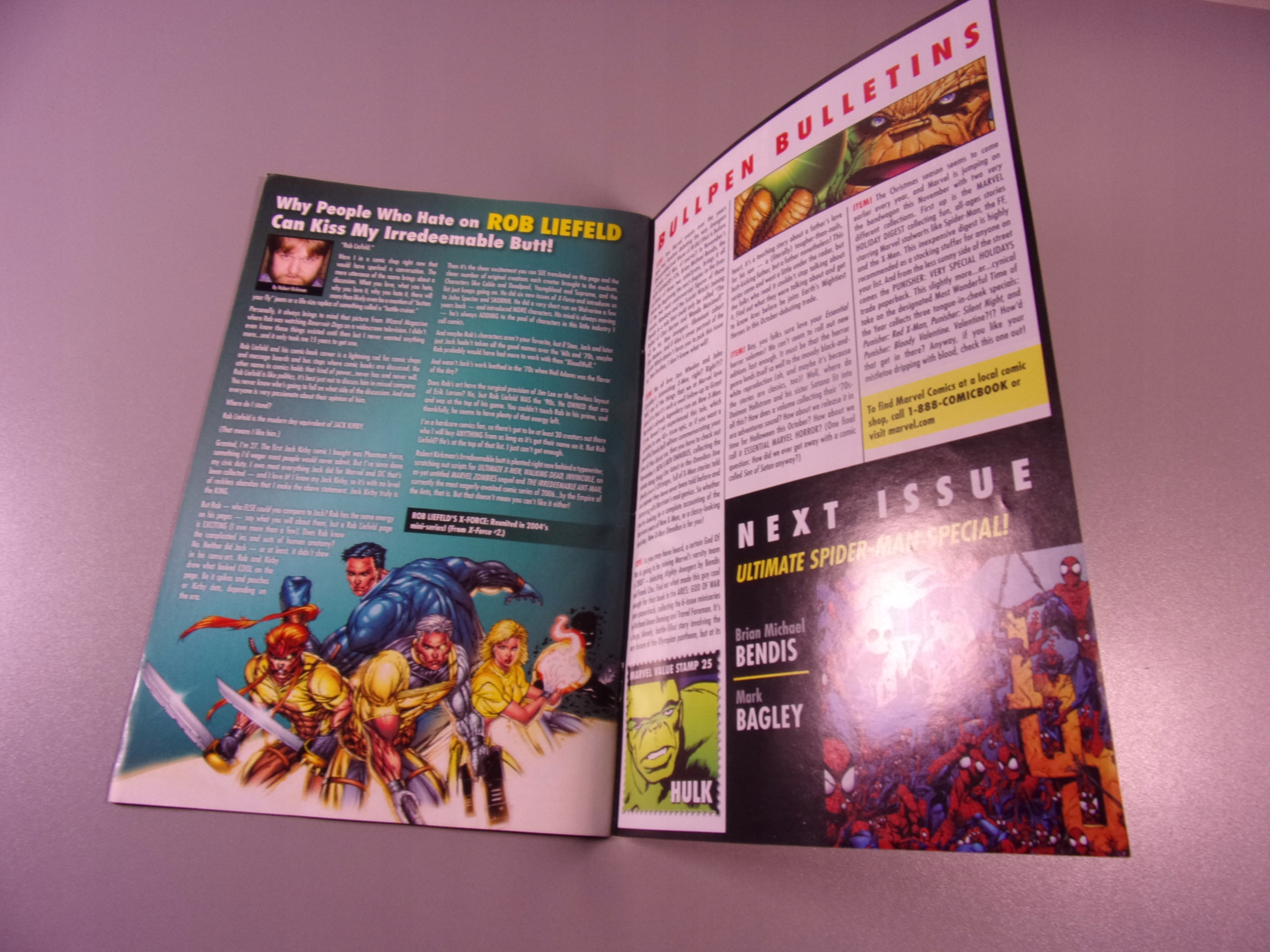 MARVEL SPOTLIGHT HEROES REBORN ONSLAUGHT REBORN 2006 r. wyd. anglojęzyczne