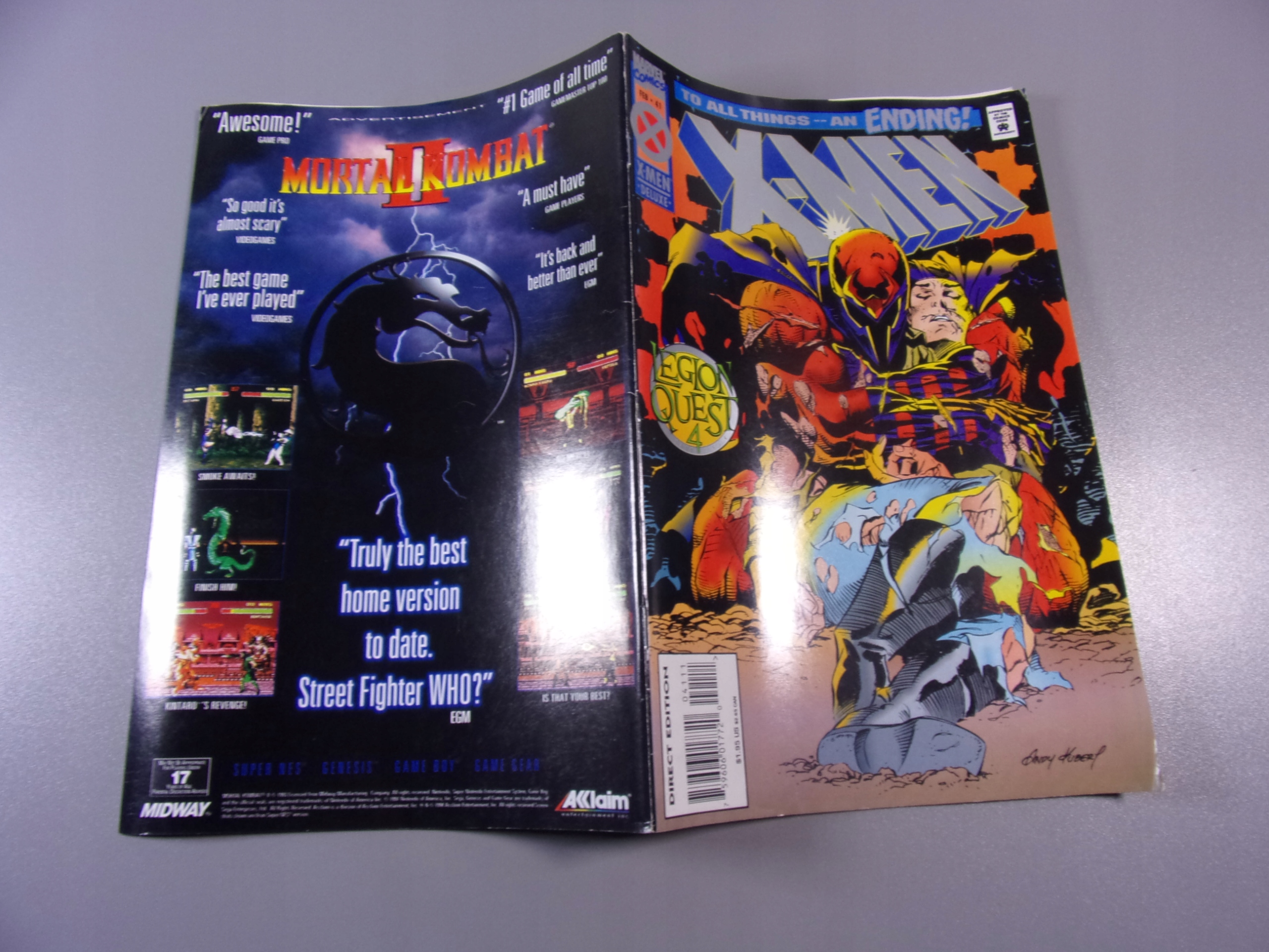 X-MEN 2/1994 r. wyd. anglojęzyczne