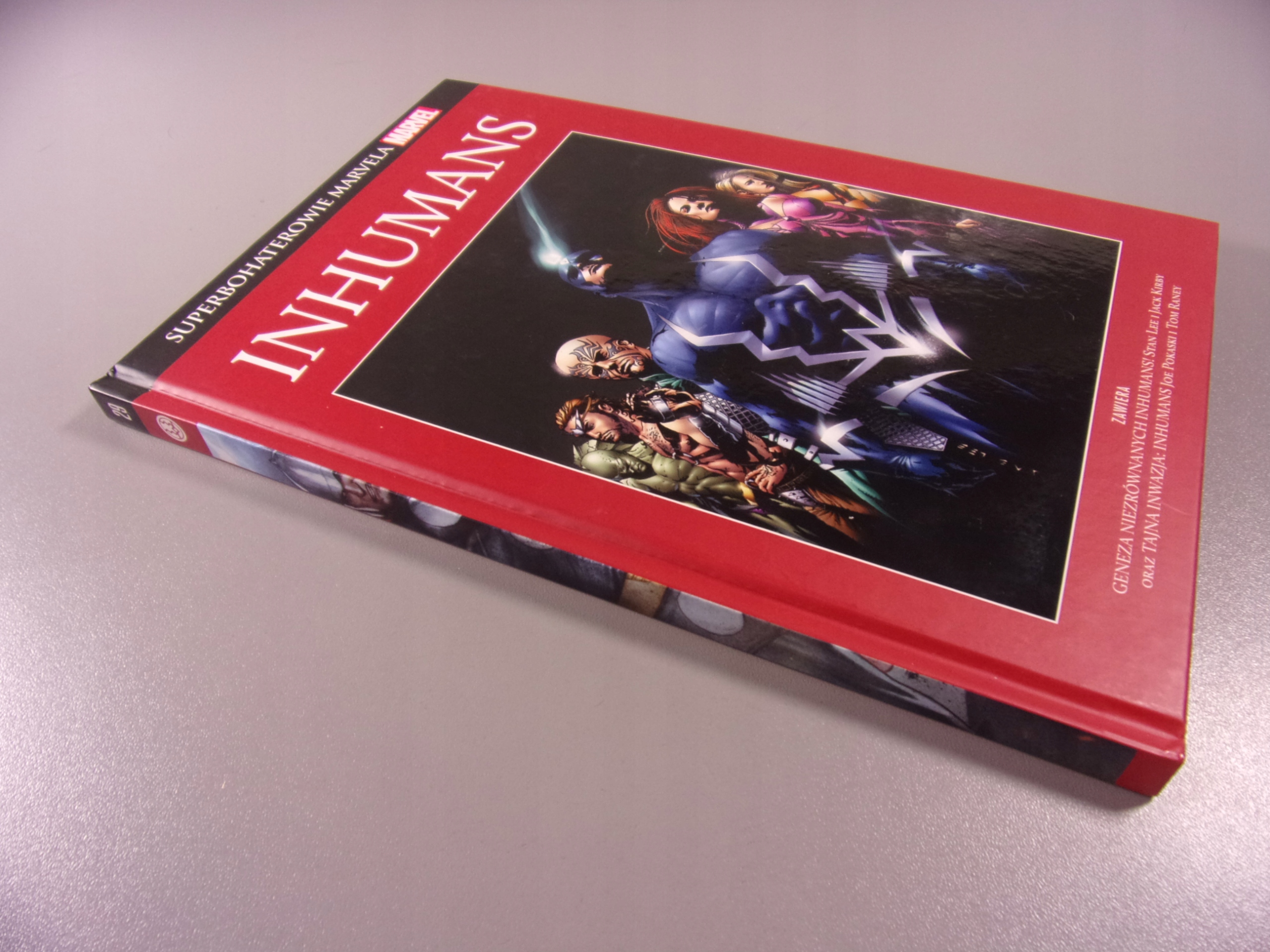 SUPERBOHATEROWIE MARVELA 29. INHUMANS