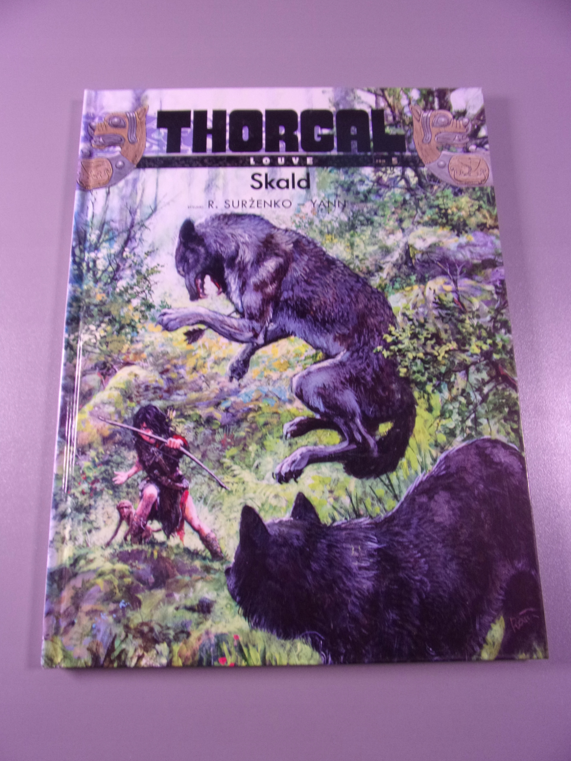 THORGAL LOUVE 5. SKALD 2015 r. wyd. I twarda okładka