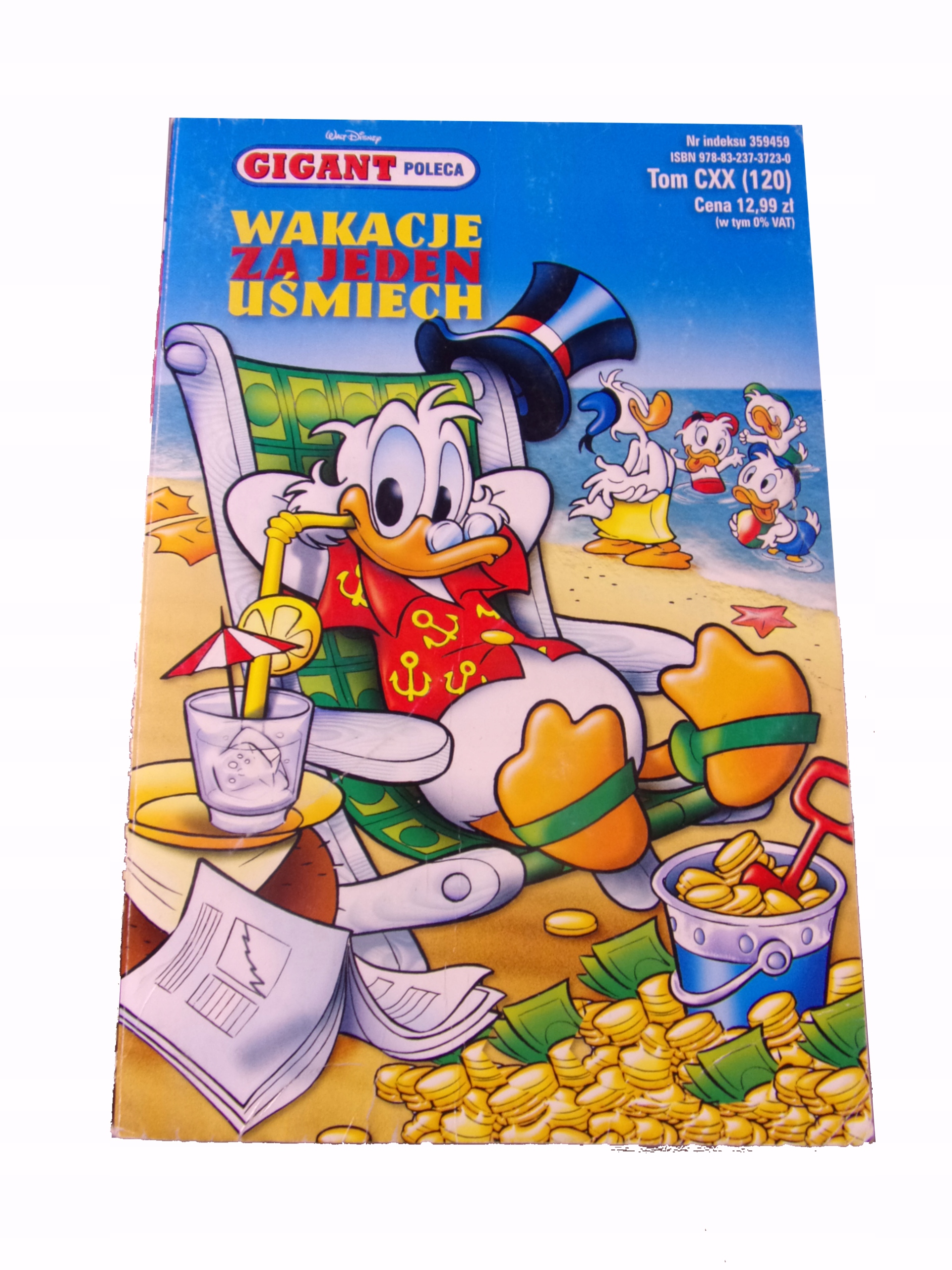 GIGANT POLECA 120. WAKACJE ZA JEDEN UŚMIECH