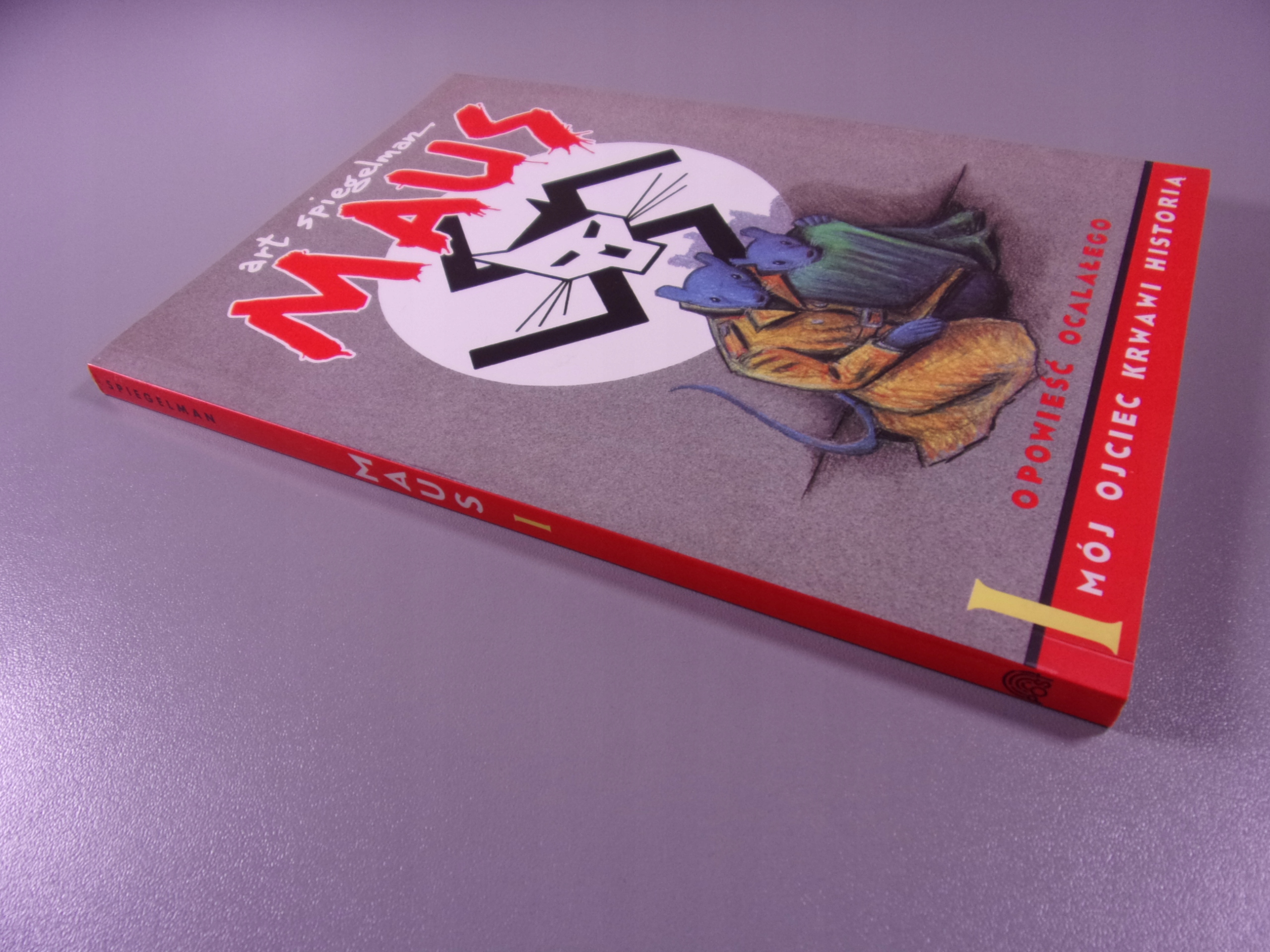 MAUS I. MÓJ OJCIEC KRWAWI HISTORIĄ 2001 r. wyd. I