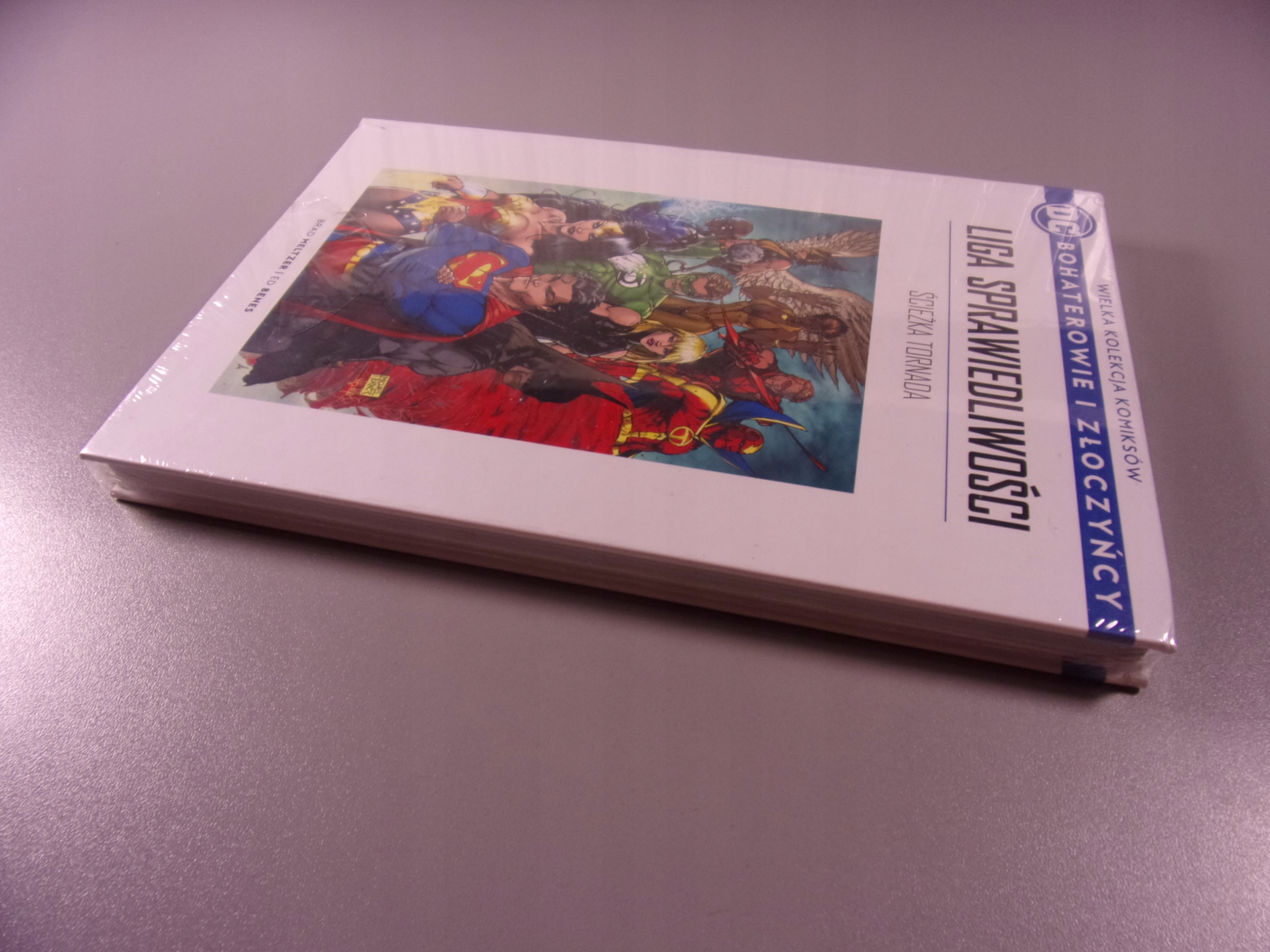 BOHATEROWIE i ZŁOCZYŃCY 38. LIGA SPRAWIEDLIWOŚCI ŚCIEŻKA TORNADA