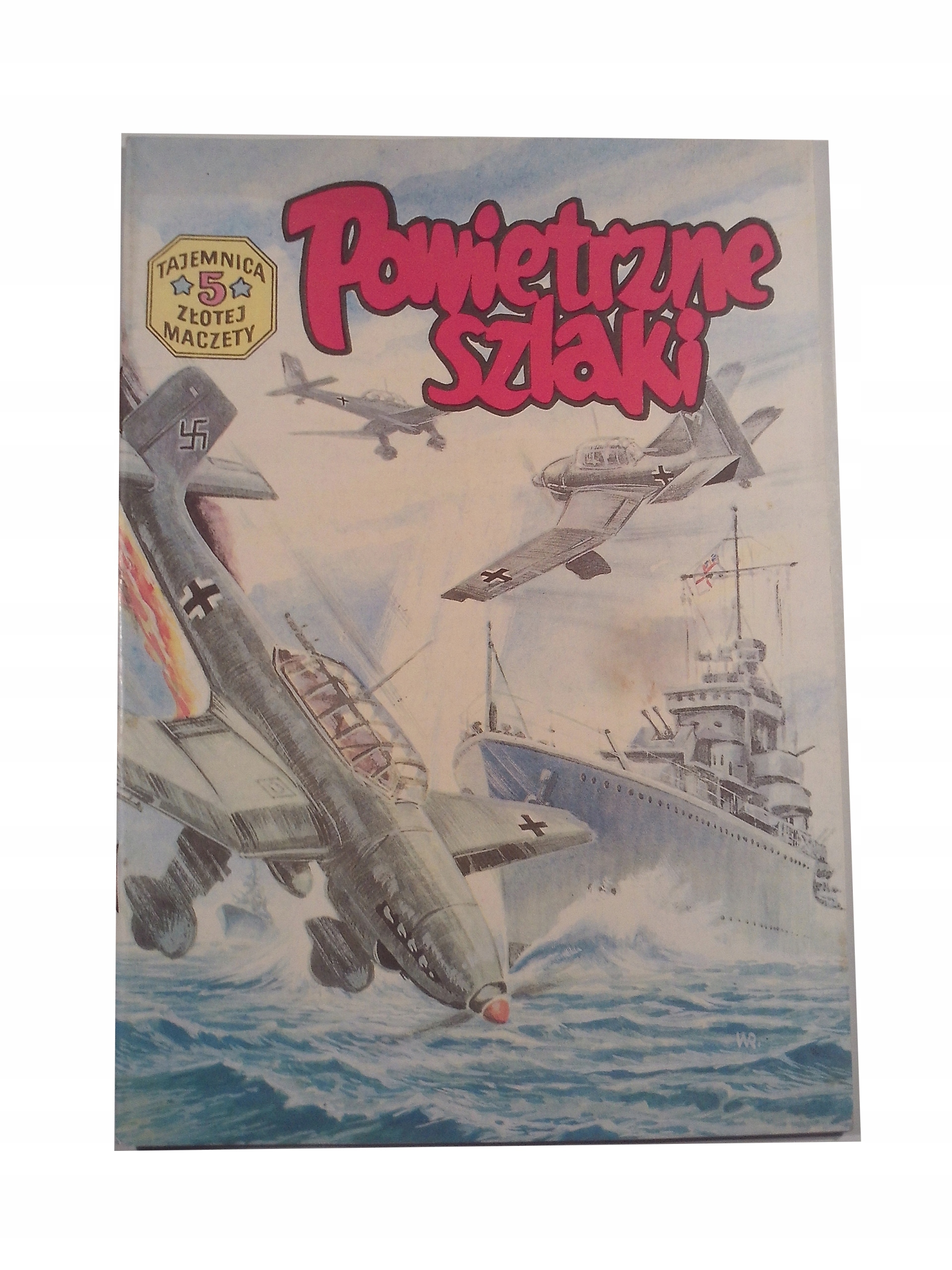 POWIETRZNE SZLAKI 1989 r. - czytaj opis