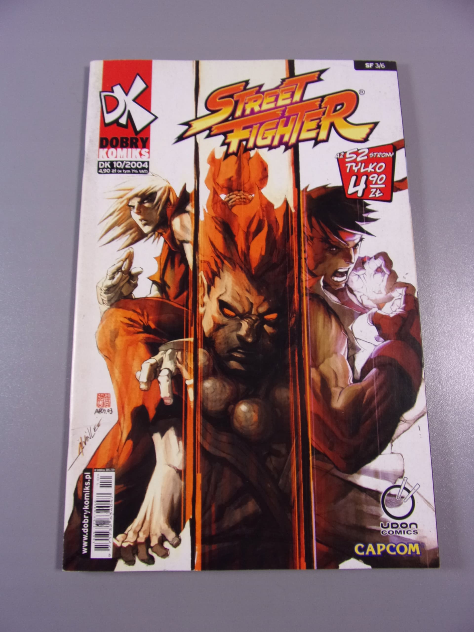 STREET FIGHTER 3/6 - DK 10/2004