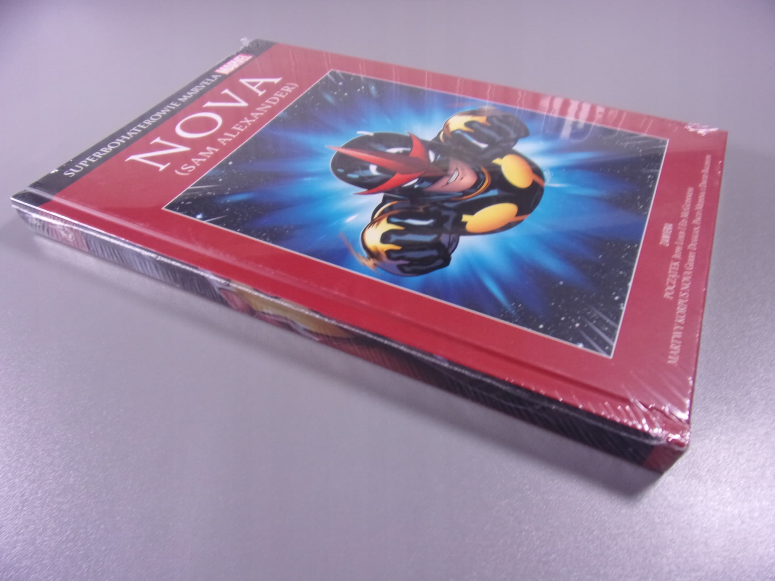 SUPERBOHATEROWIE MARVELA 94. NOVA