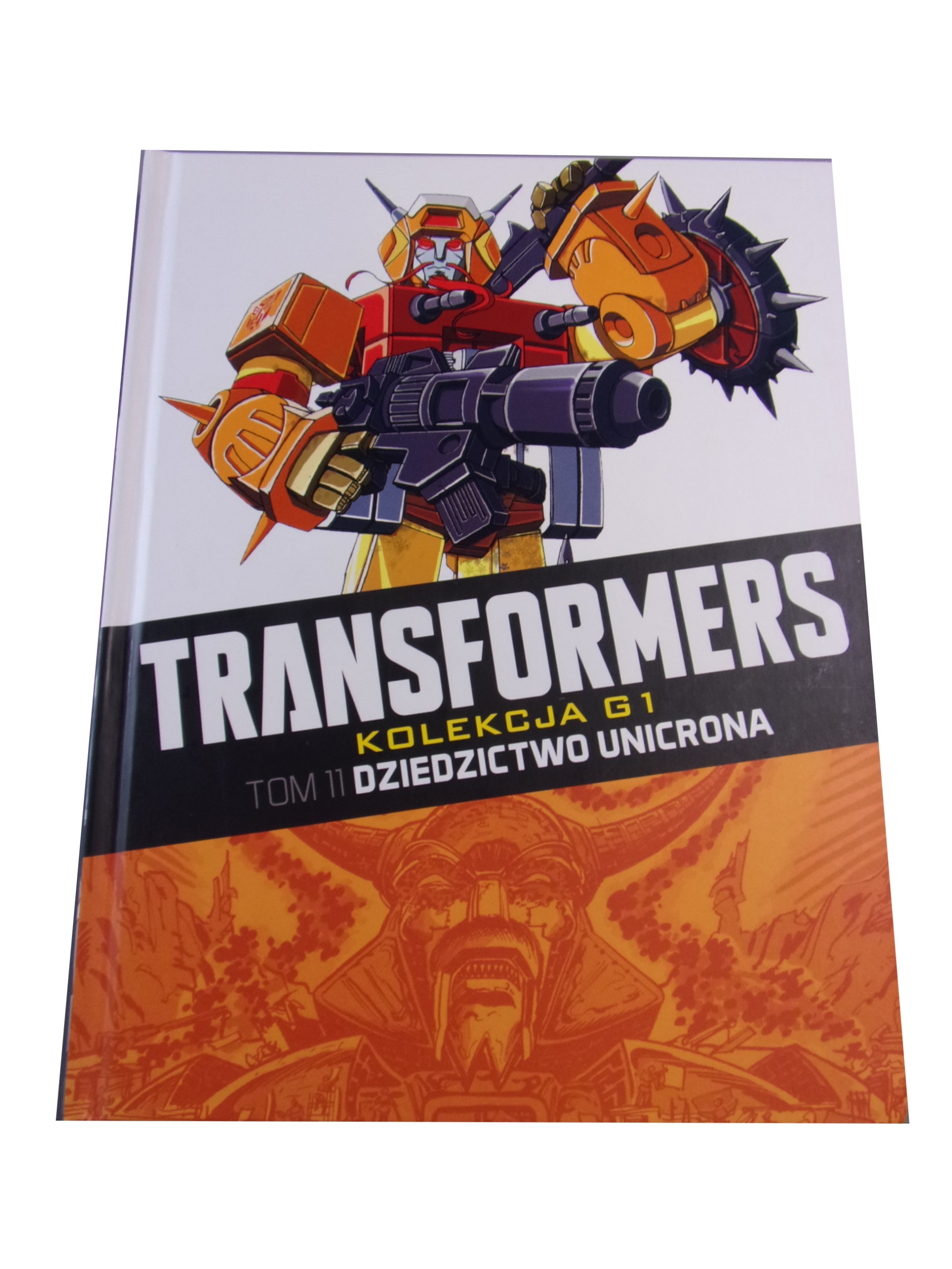TRANSFORMERS kolekcja G1 11. DZIEDZICTWO UNICRONA
