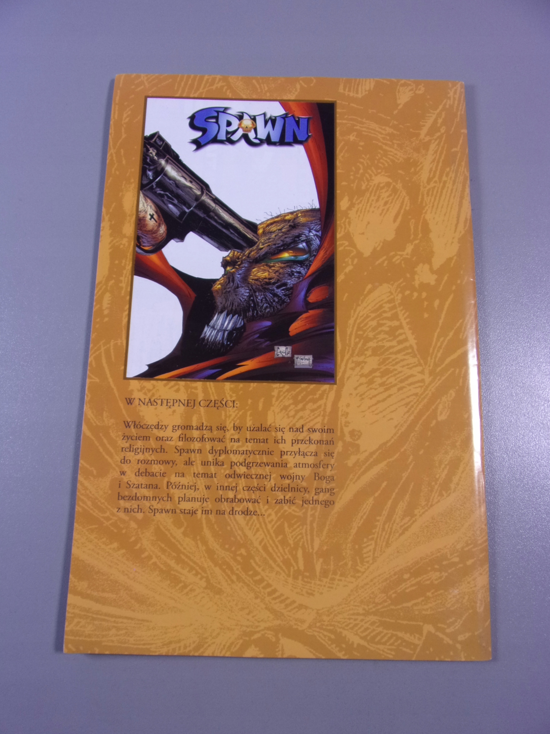 SPAWN #42 2006 r. MANDRAGORA