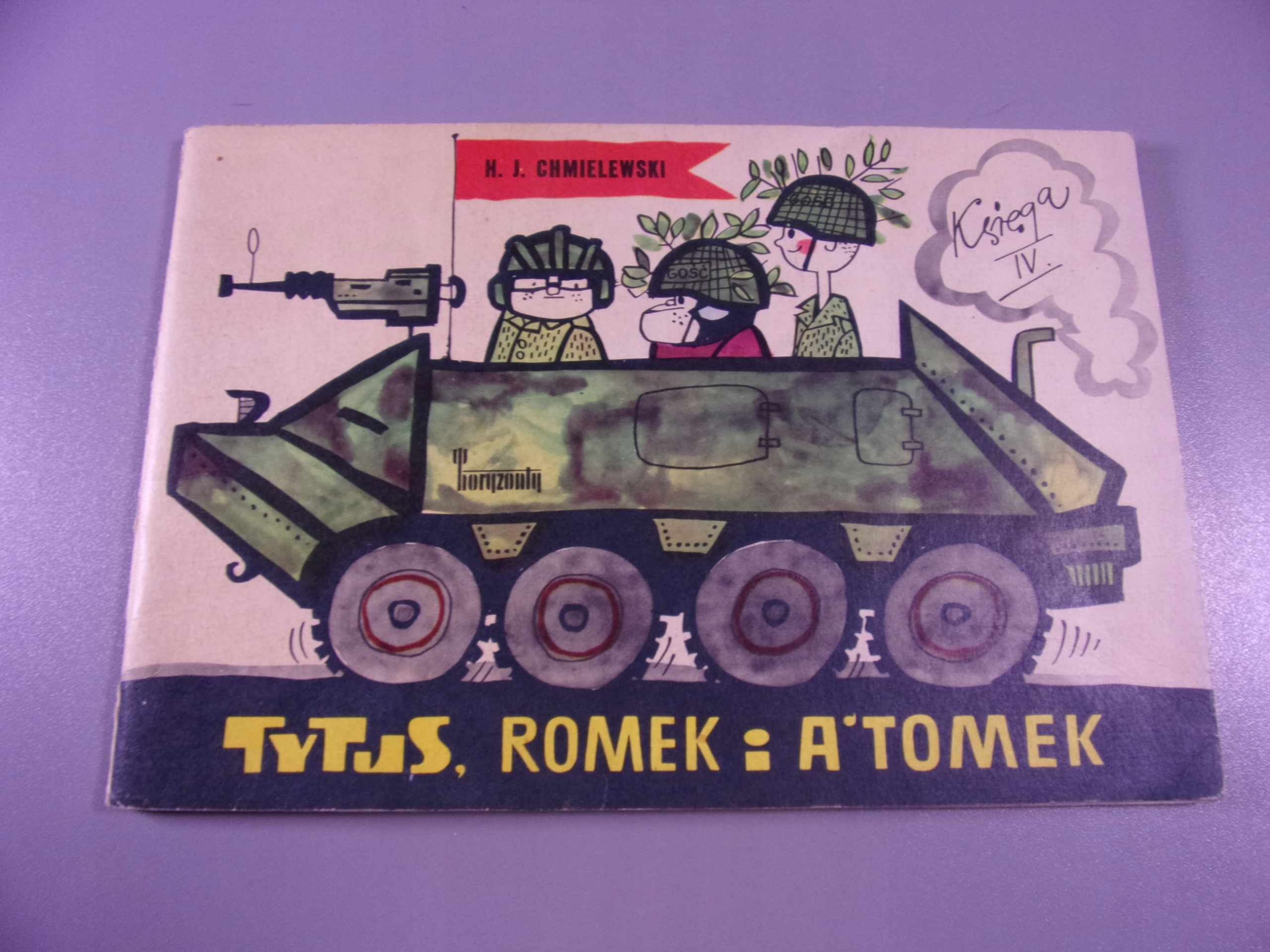 TYTUS księga IV wyd. III 1976 r. HORYZONTY