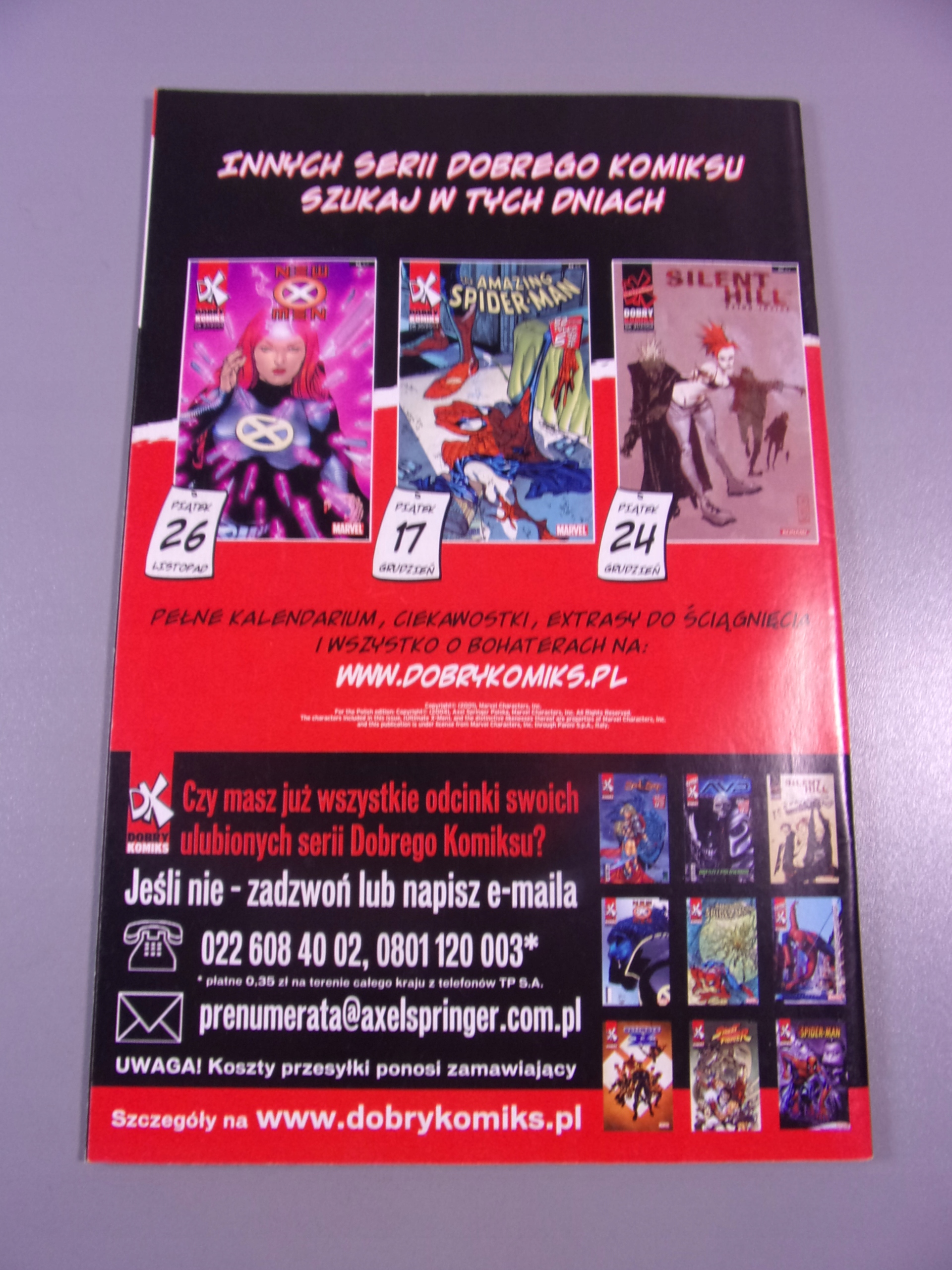 ULTIMATE X-MEN 6/6 - DK 29/2004