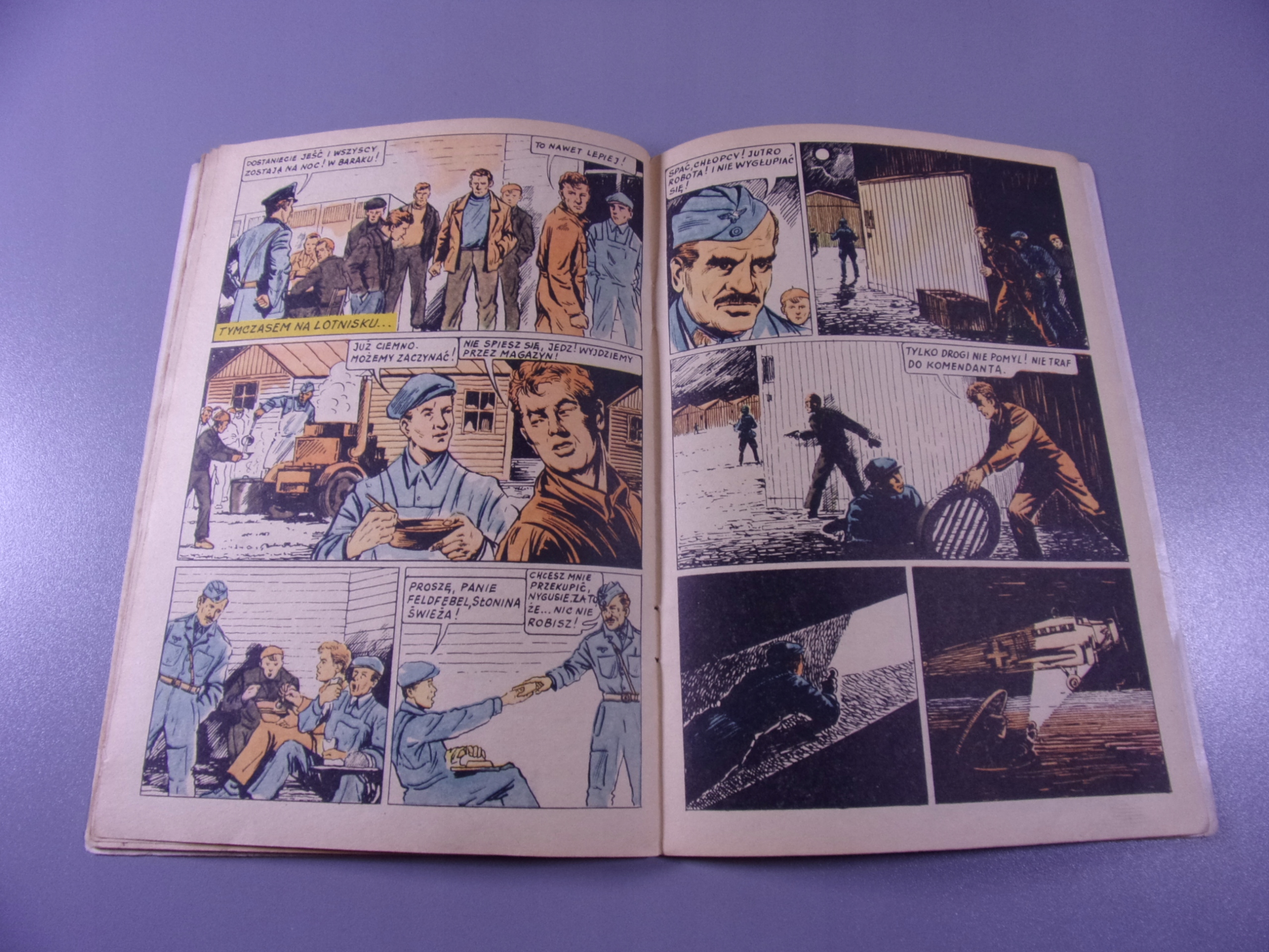 PODZIEMNY FRONT O ŻYCIE WROGA wyd. I 1970 r.