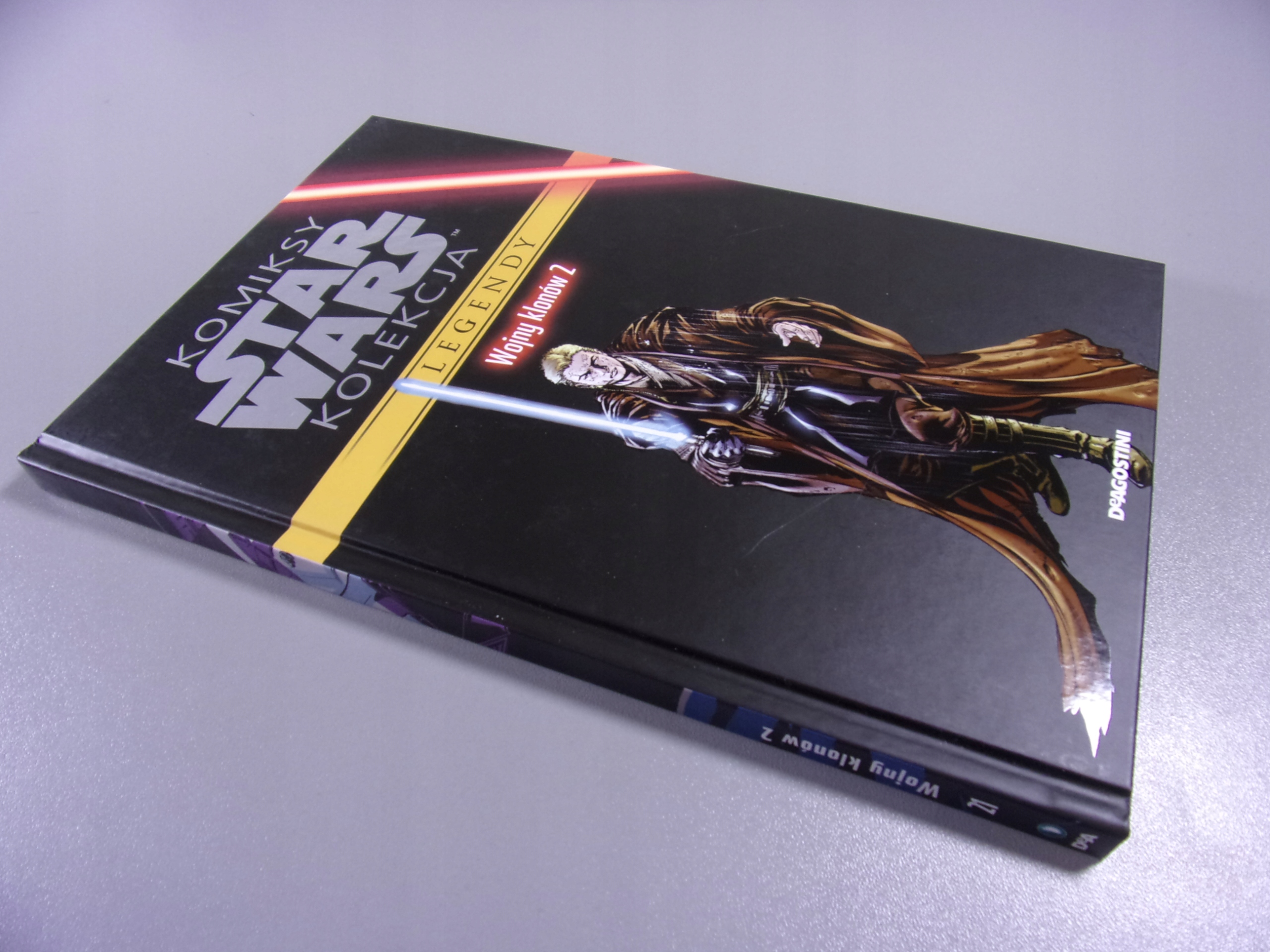 STAR WARS KOLEKCJA 21. WOJNY KLONÓW 2