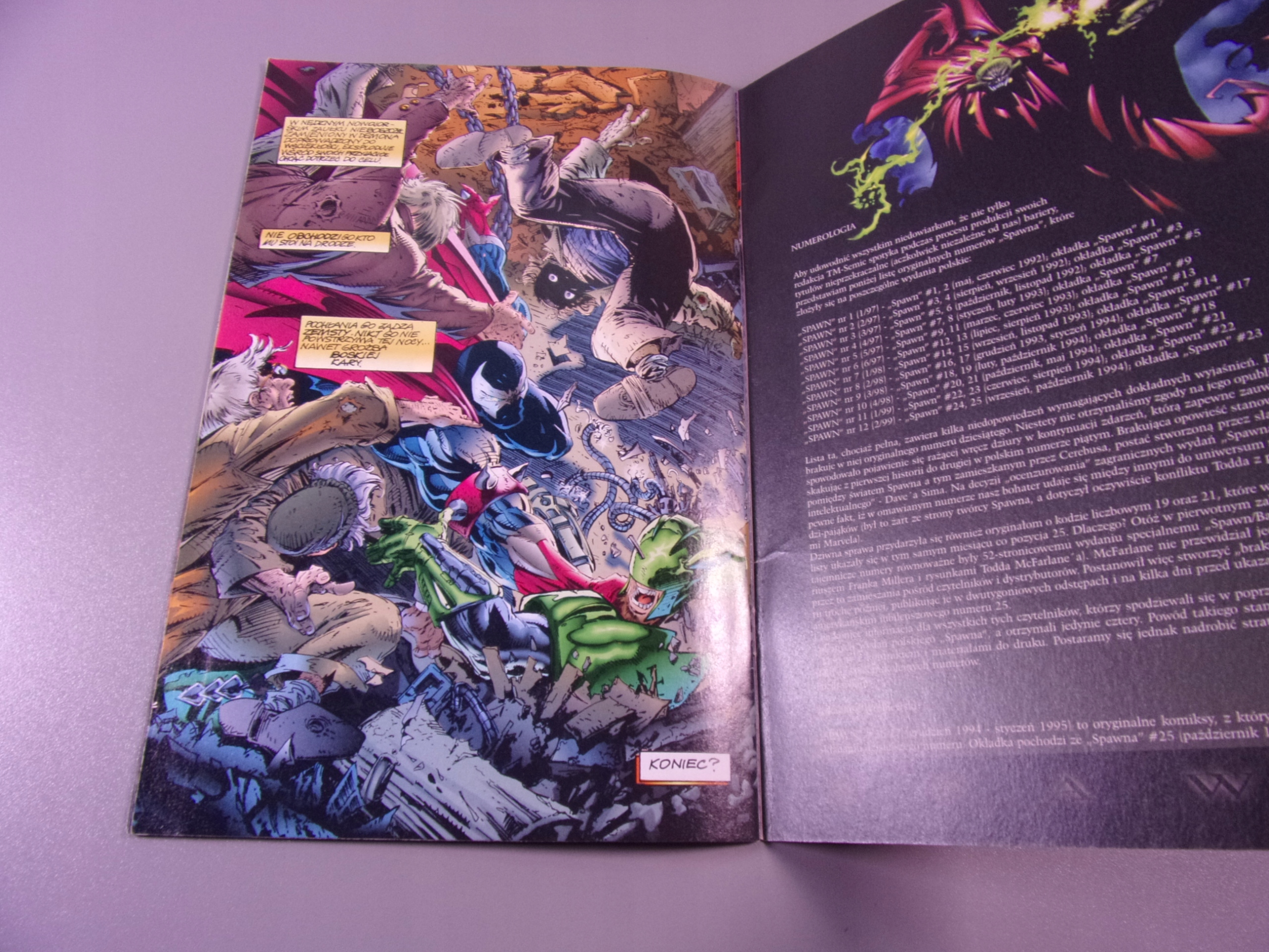 SPAWN #13 3/99 TM-Semic