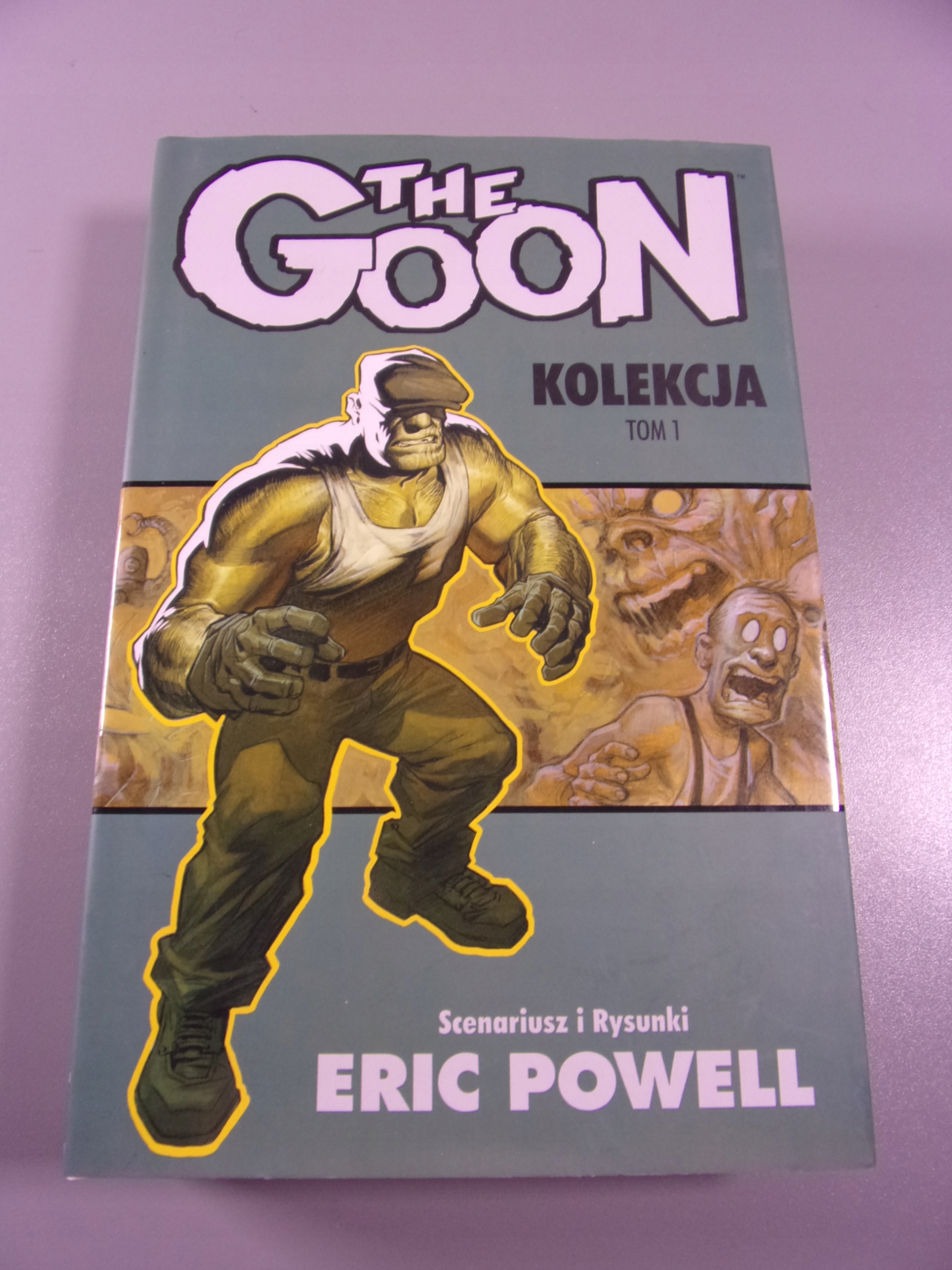 THE GOON KOLEKCJA tom 1 2018 r.