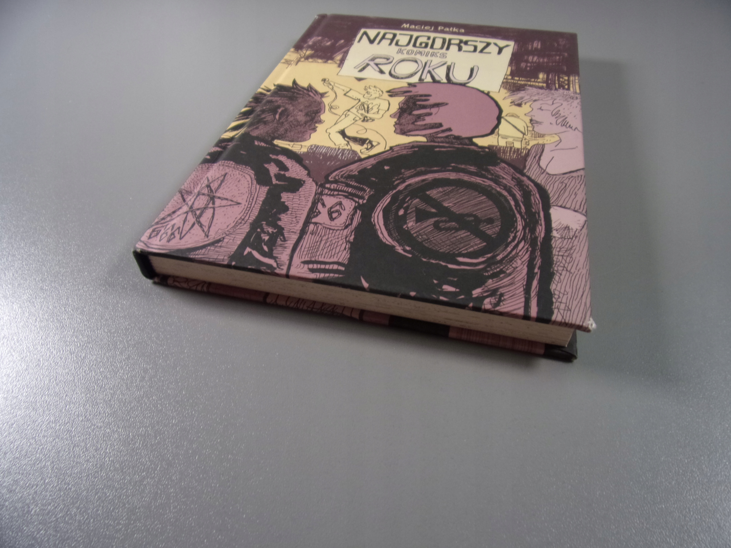 NAJGORSZY KOMIKS ROKU wyd. I 2017 r.