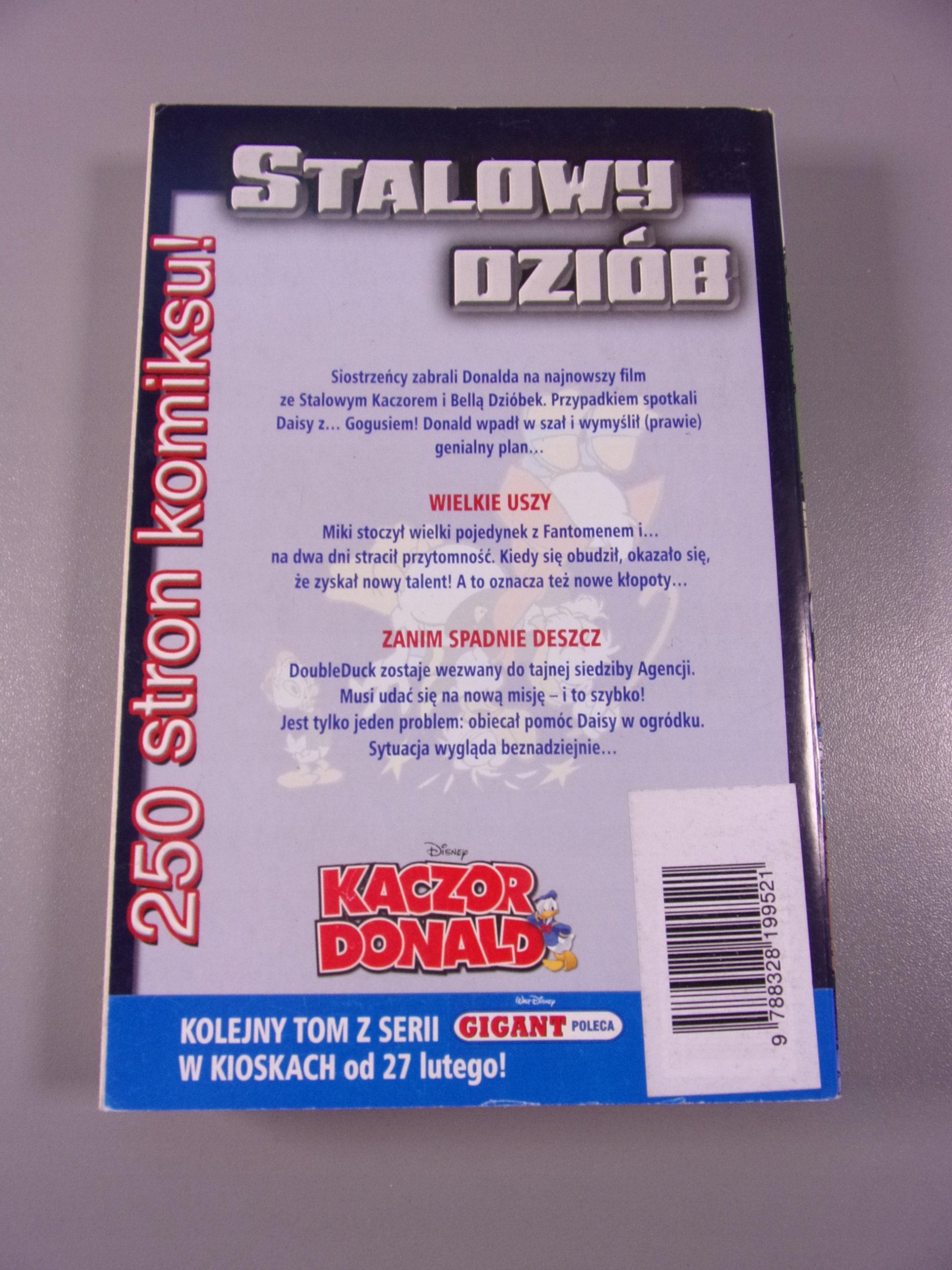 GIGANT POLECA 153. STALOWY DZIÓB