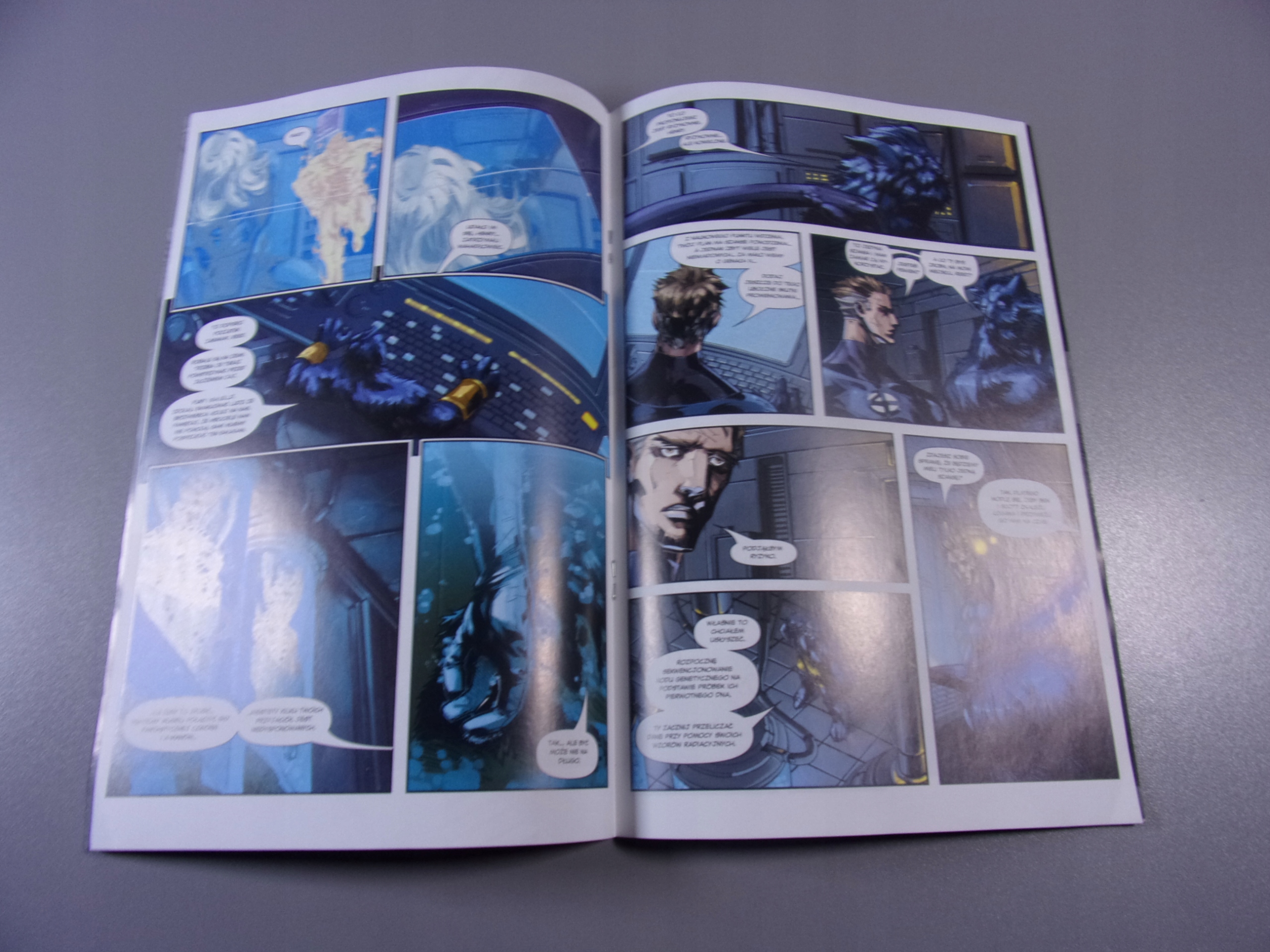 X-MANI i FANTASTYCZNA CZWÓRKA X4 #4 2005 r. MANDRAGORA