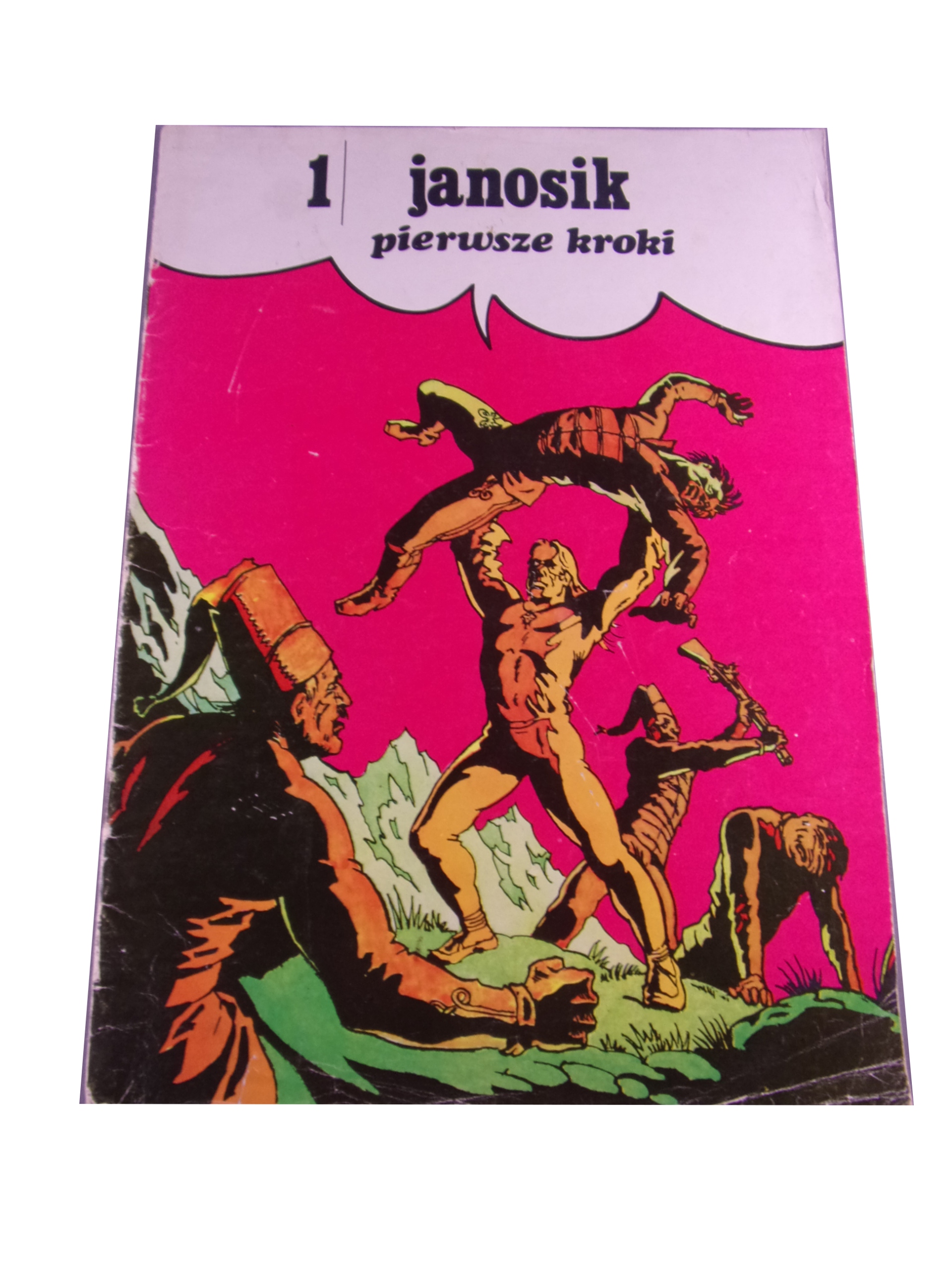 JANOSIK 1. PIERWSZE KROKI wyd. I 1974 r.