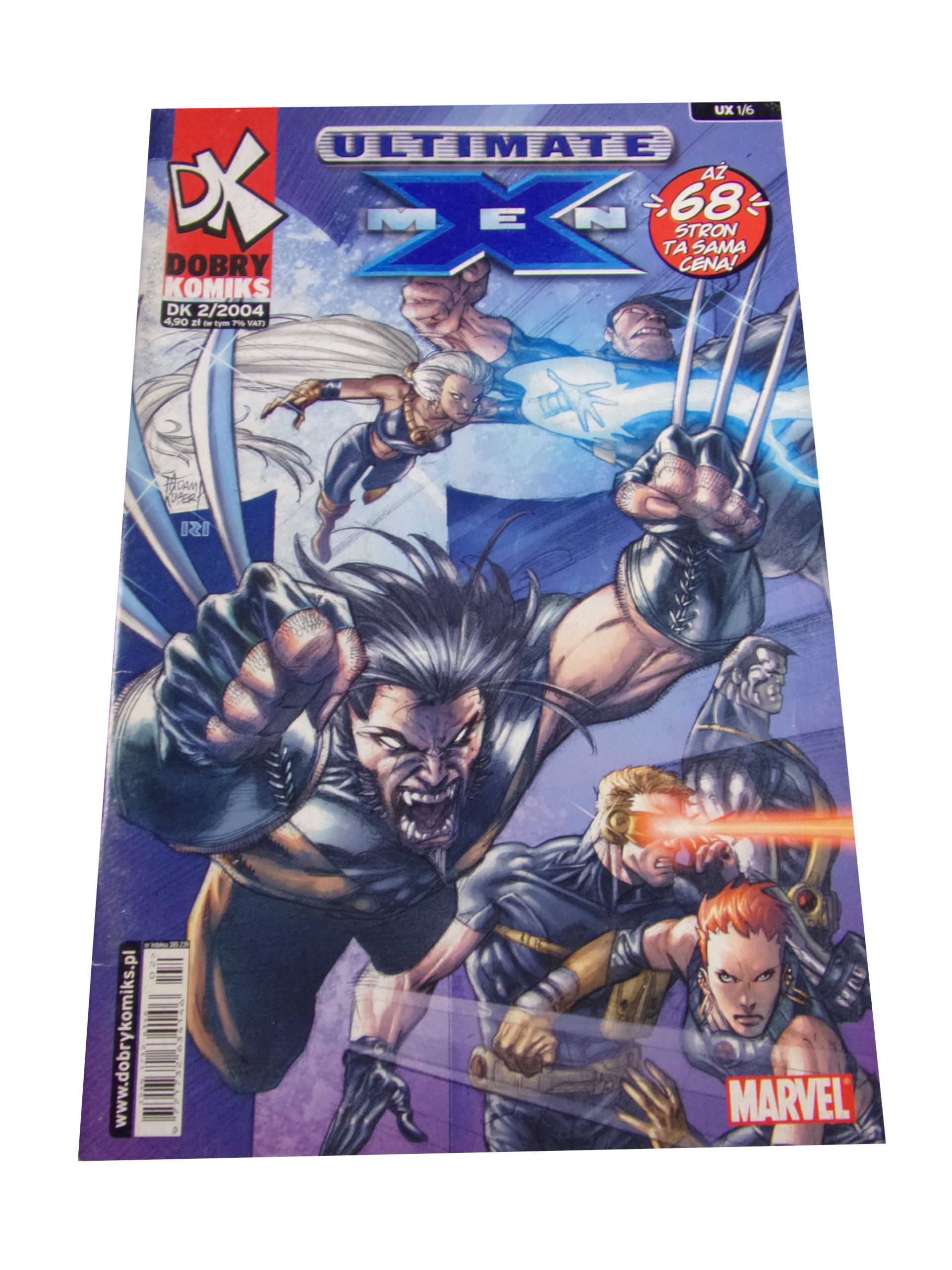 ULTIMATE X-MEN 1/6 2004 r.