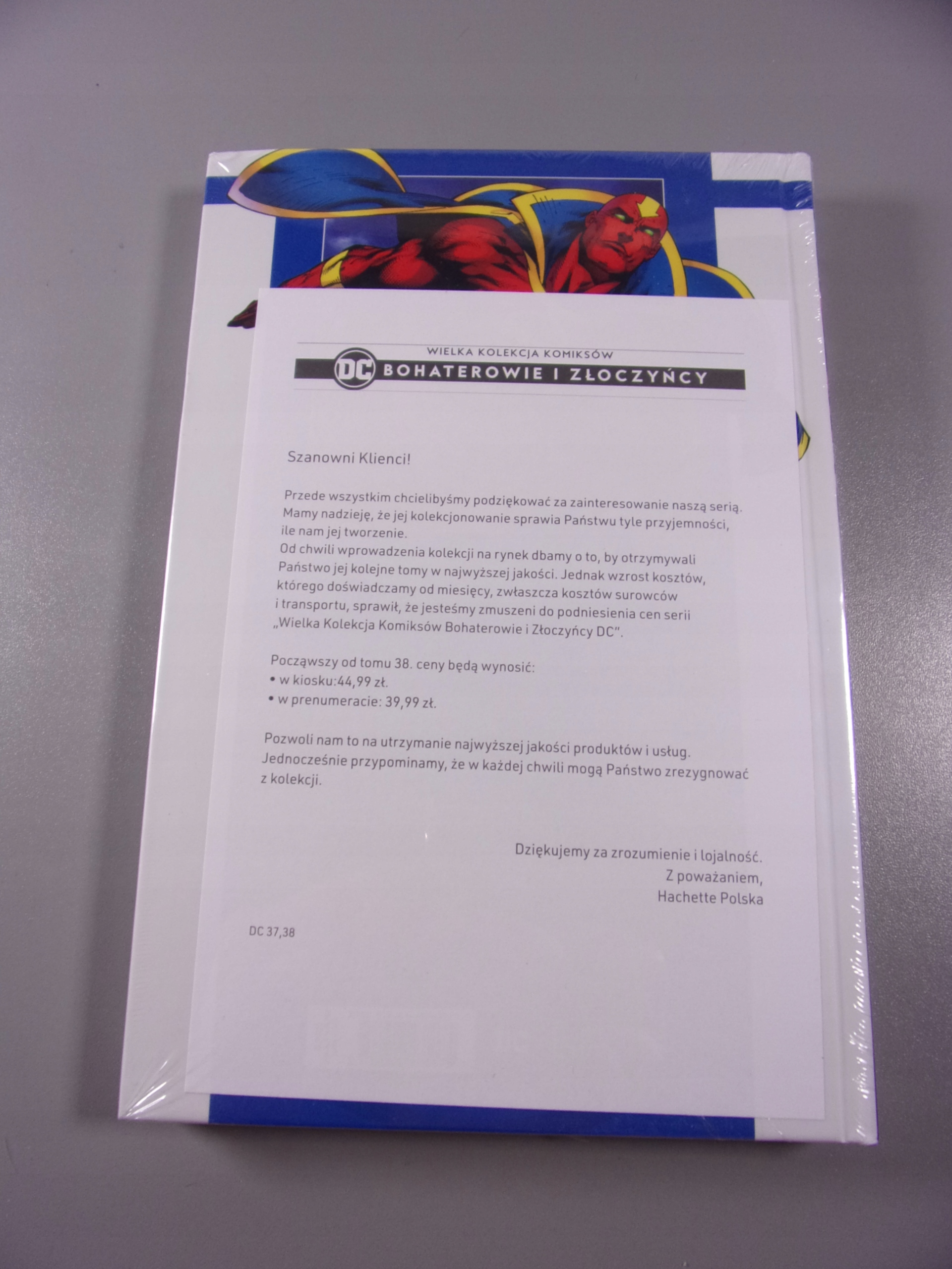 BOHATEROWIE i ZŁOCZYŃCY 38. LIGA SPRAWIEDLIWOŚCI ŚCIEŻKA TORNADA