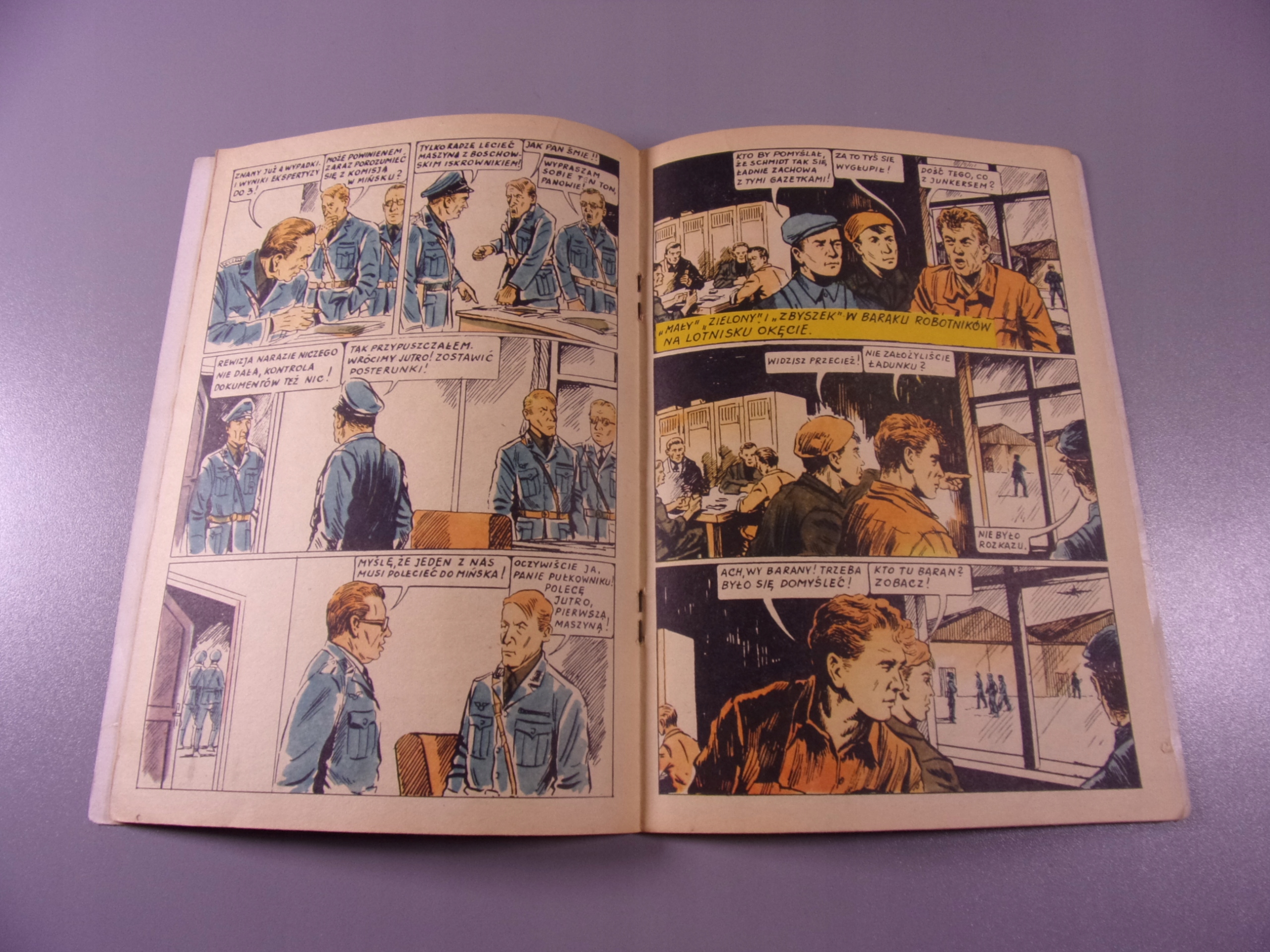 PODZIEMNY FRONT O ŻYCIE WROGA wyd. I 1970 r.