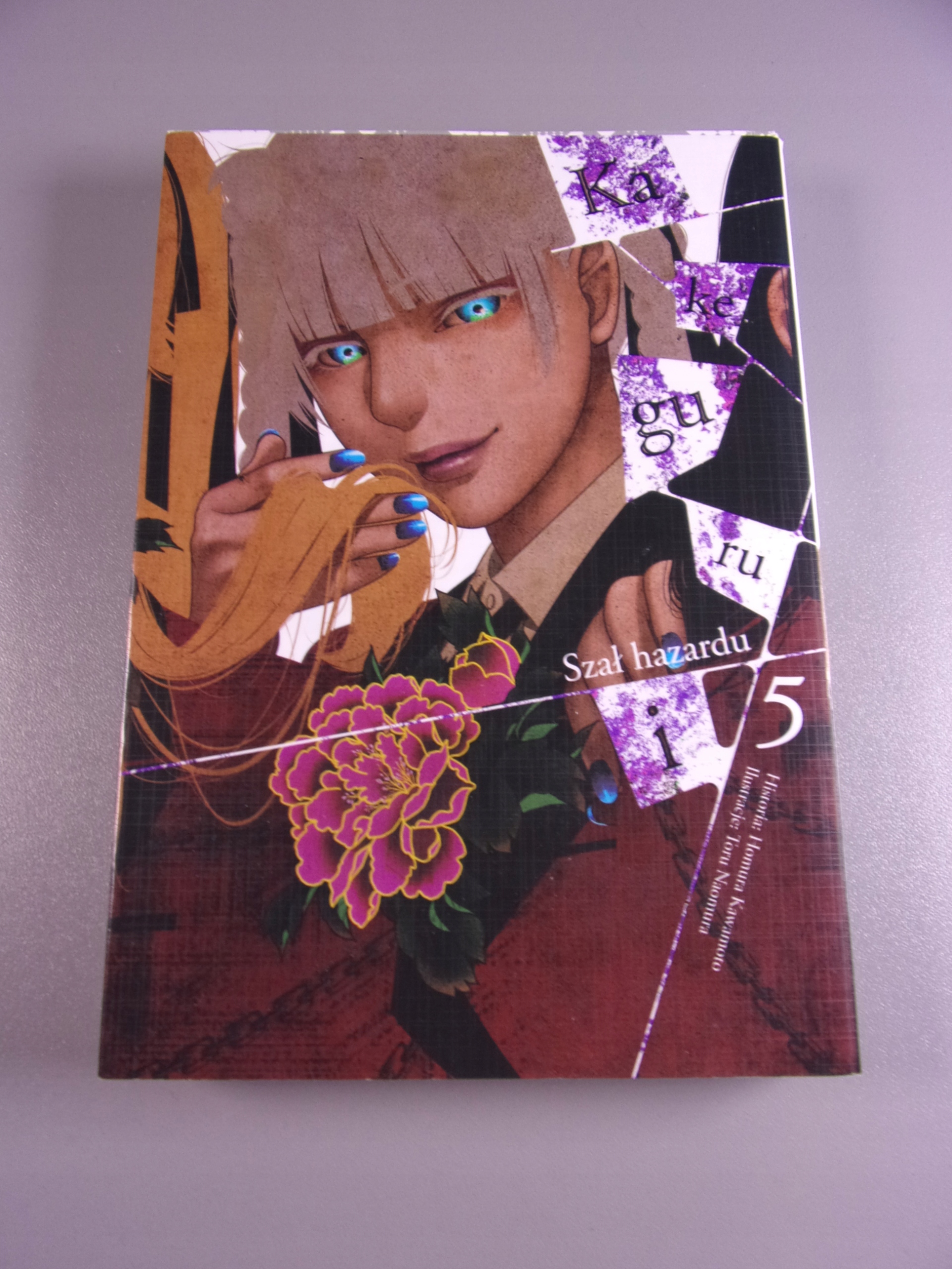 KAKEGURUI tom 5 2020 r.