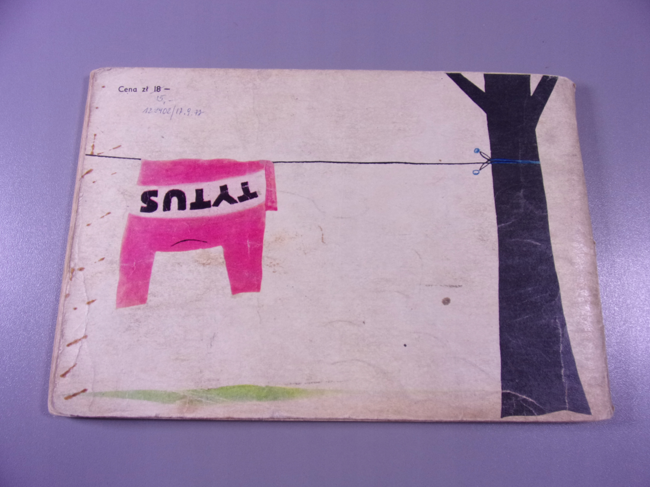 TYTUS księga I 1974 r. wyd. HORYZONTY