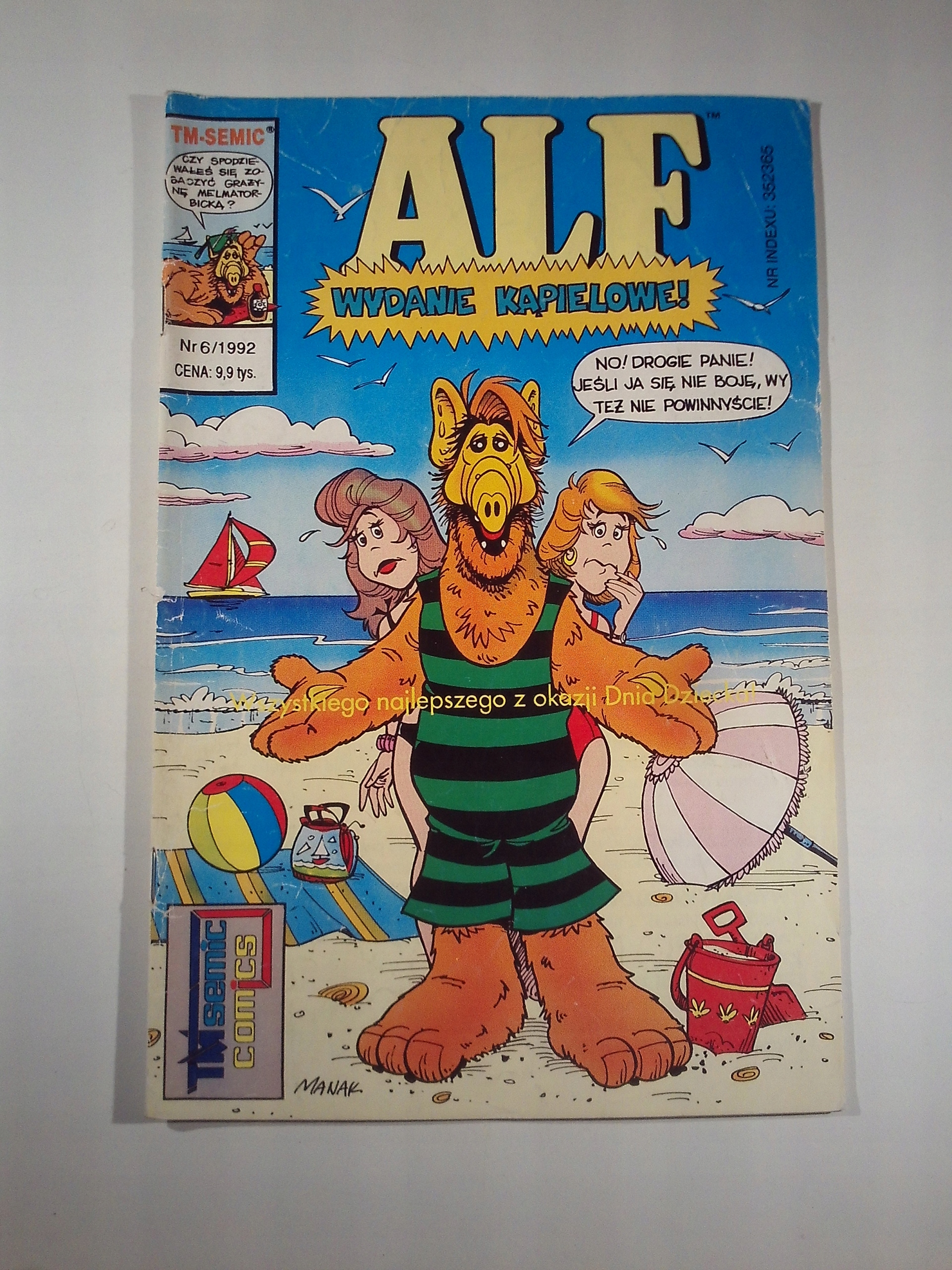 ALF 6/1992 TM-Semic