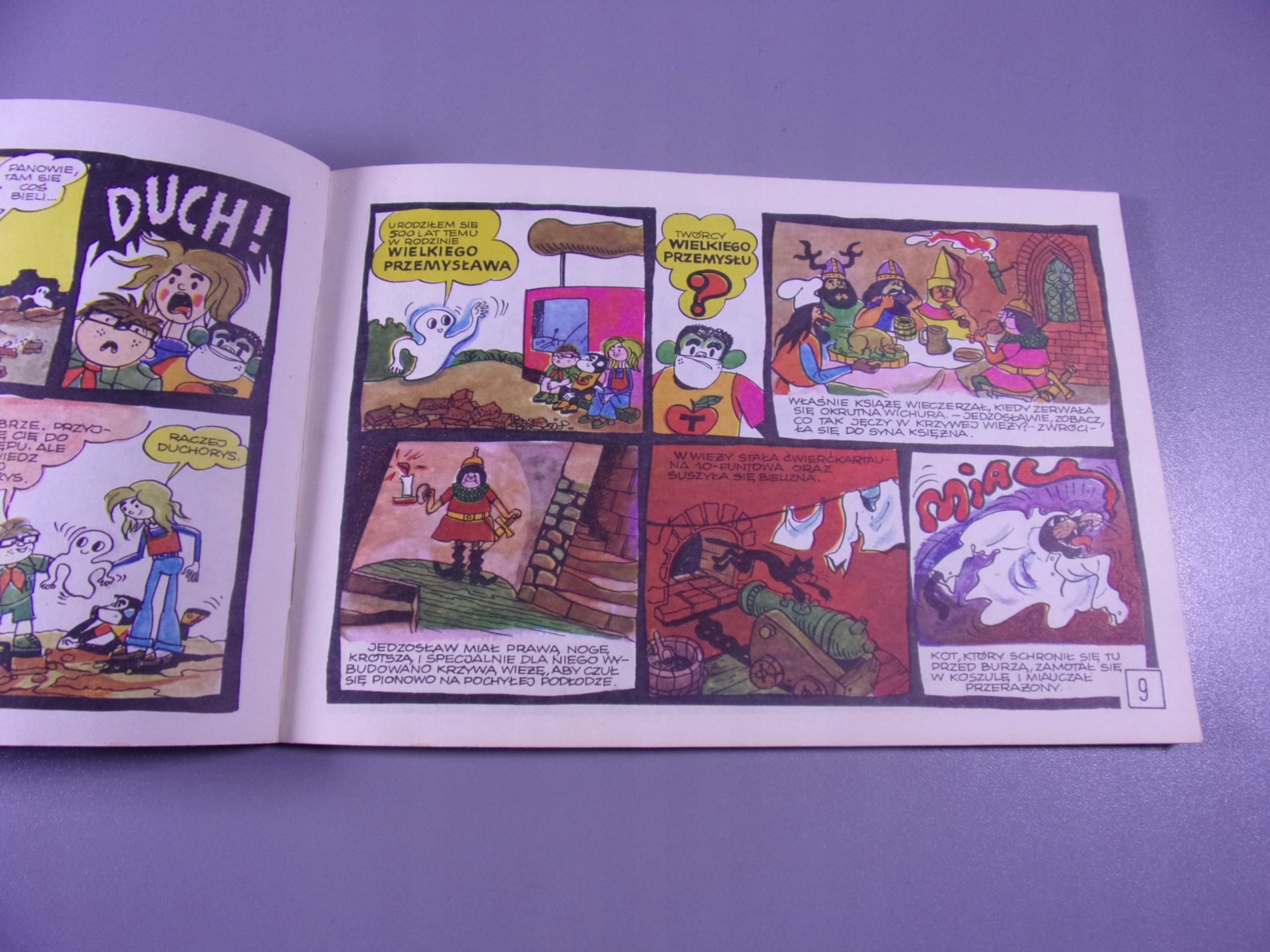 TYTUS księga XI 1977 r. wyd. I HORYZONTY